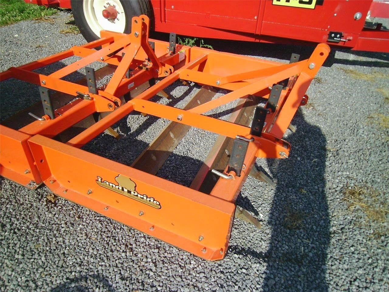 Land Pride GS1572 Scraper Call Machinery Pete