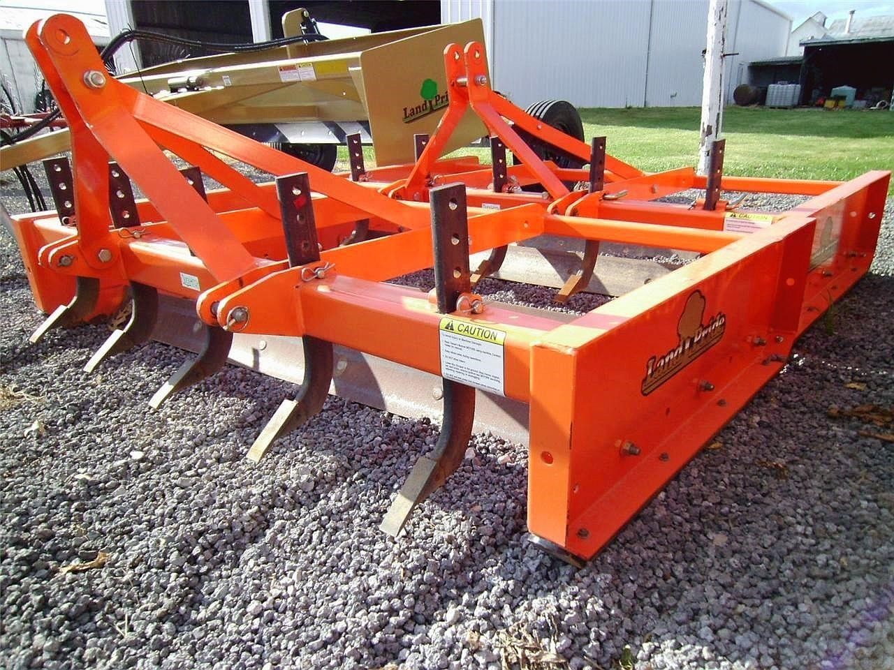 Land Pride GS1572 Scraper Call Machinery Pete