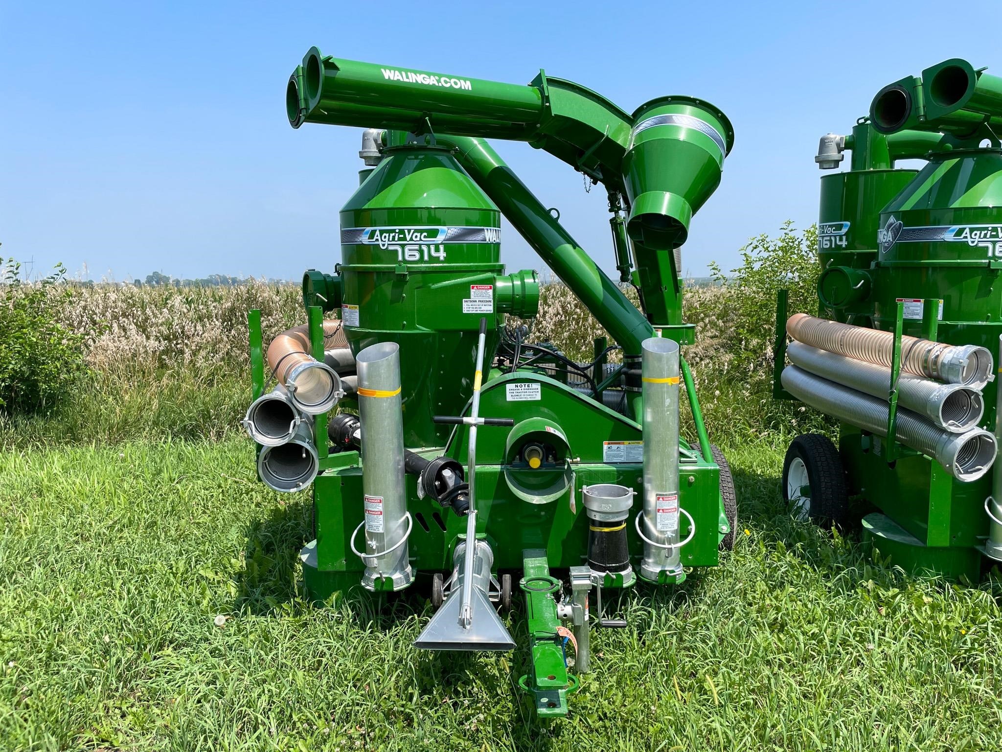 2026 Walinga AGRI-VAC 7614DLX Grain Vac