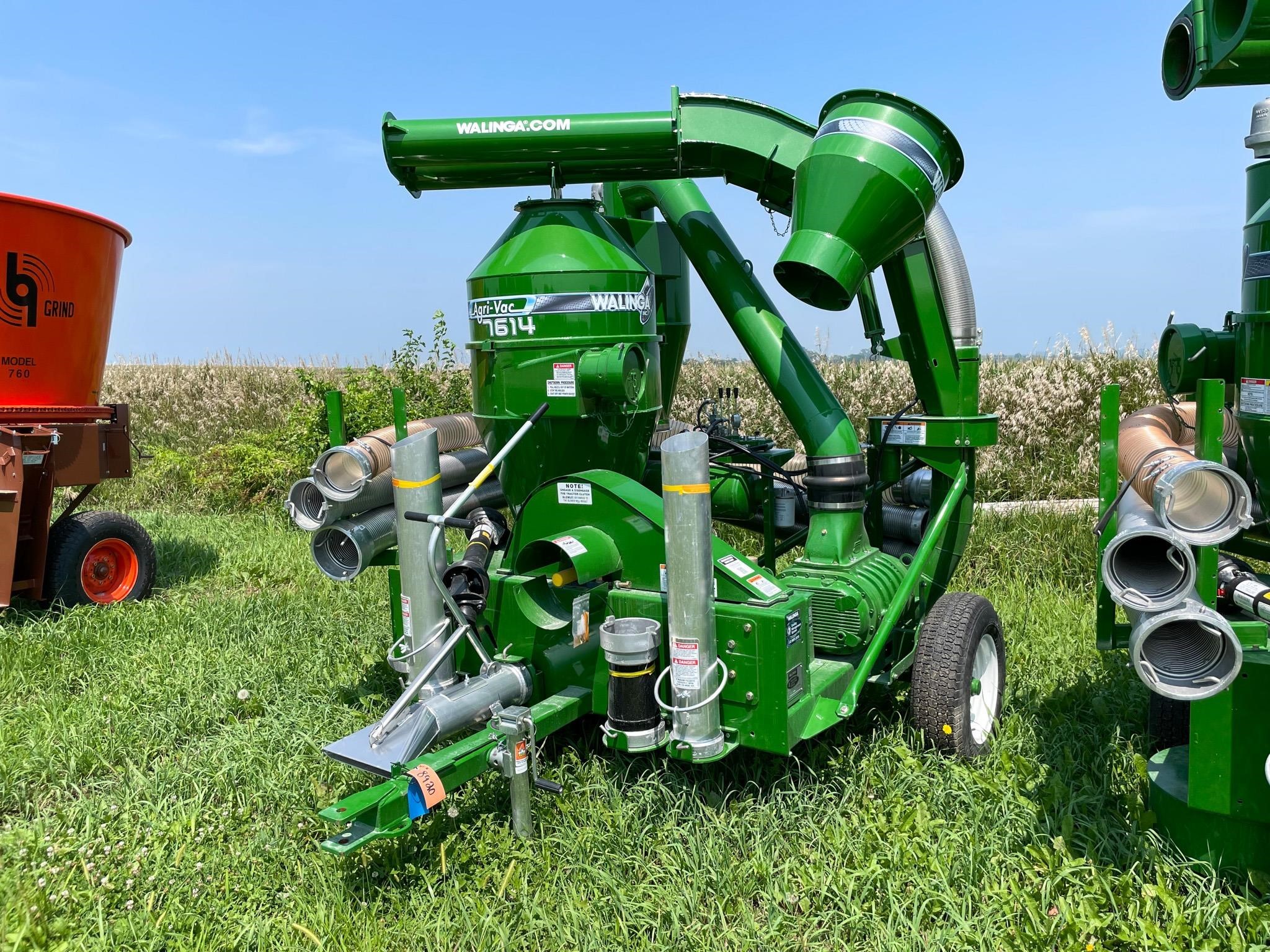 2026 Walinga AGRI-VAC 7614DLX Grain Vac