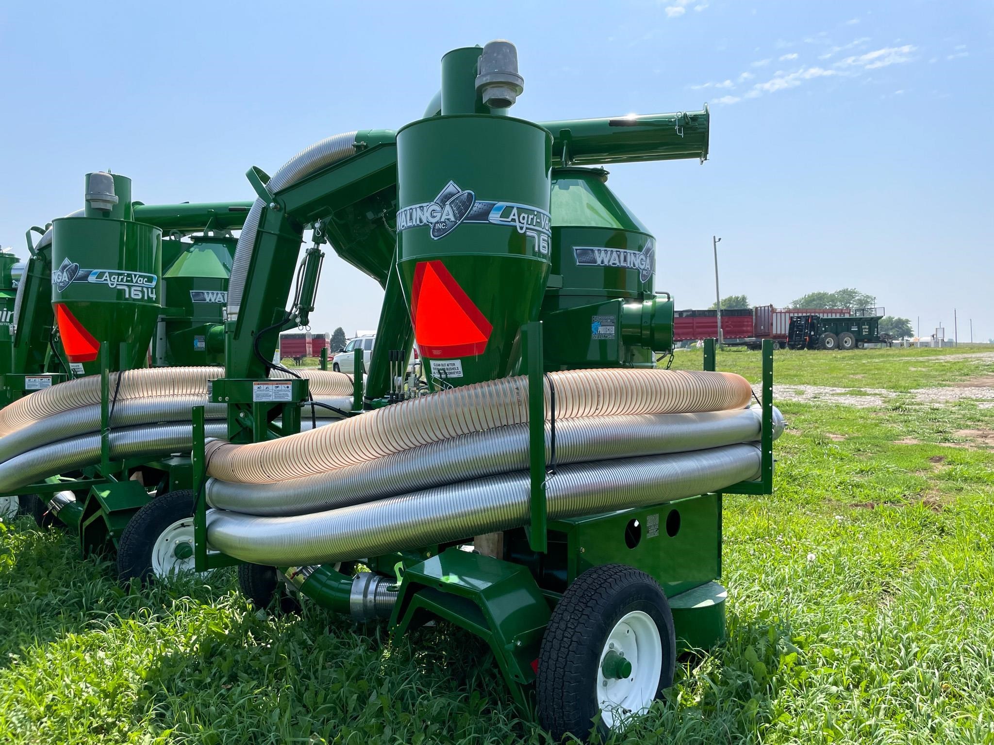 2026 Walinga AGRI-VAC 7614DLX Grain Vac