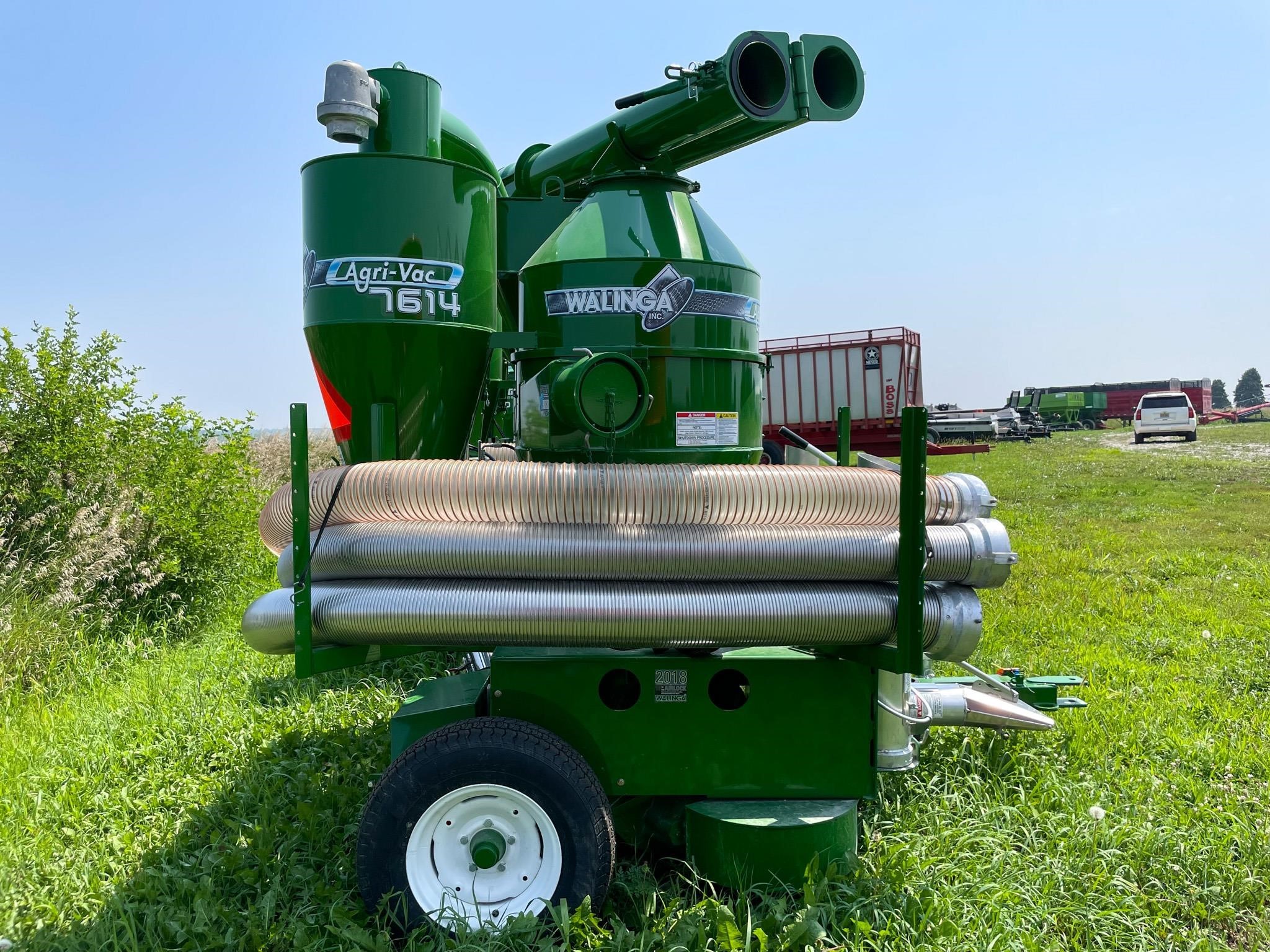 2026 Walinga AGRI-VAC 7614DLX Grain Vac