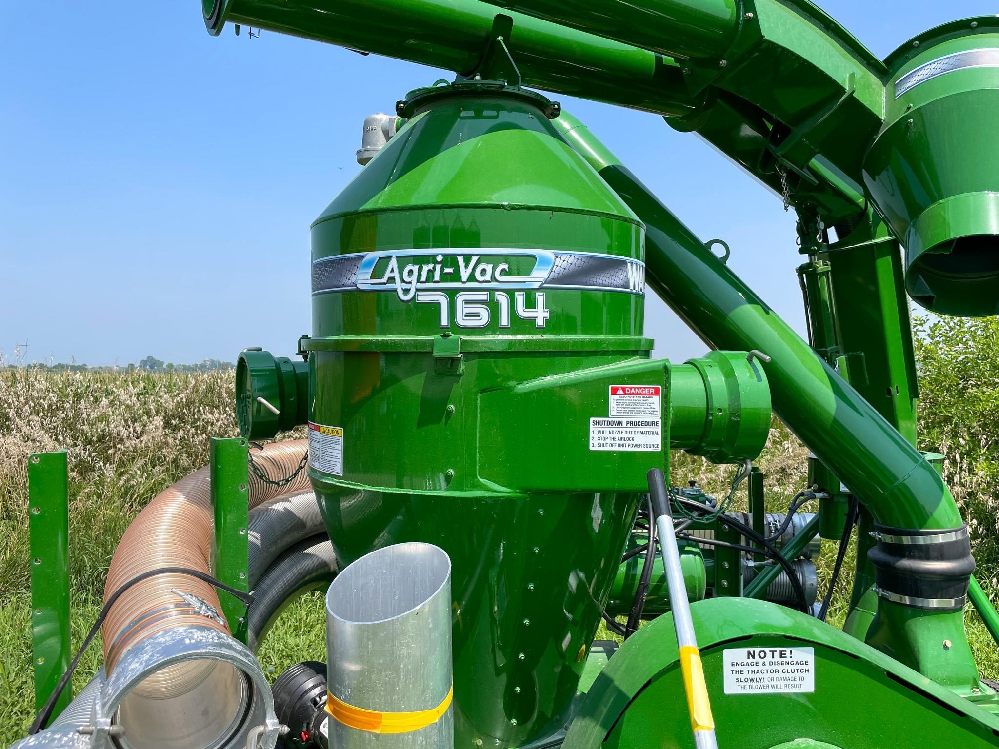 2026 Walinga AGRI-VAC 7614DLX Grain Vac
