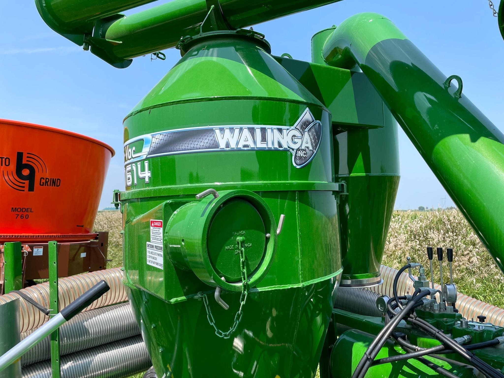 2026 Walinga AGRI-VAC 7614DLX Grain Vac