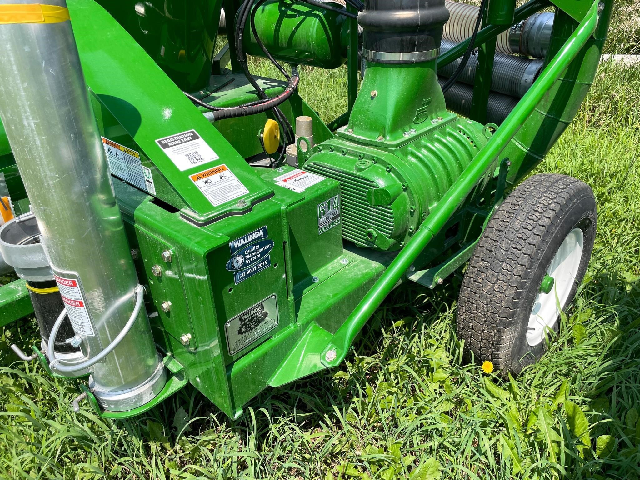 2026 Walinga AGRI-VAC 7614DLX Grain Vac