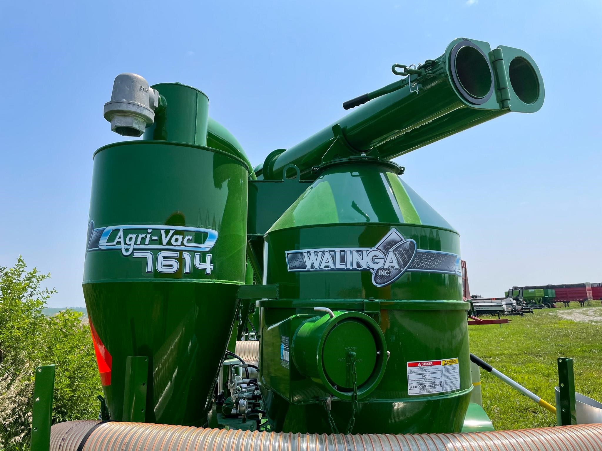 2026 Walinga AGRI-VAC 7614DLX Grain Vac