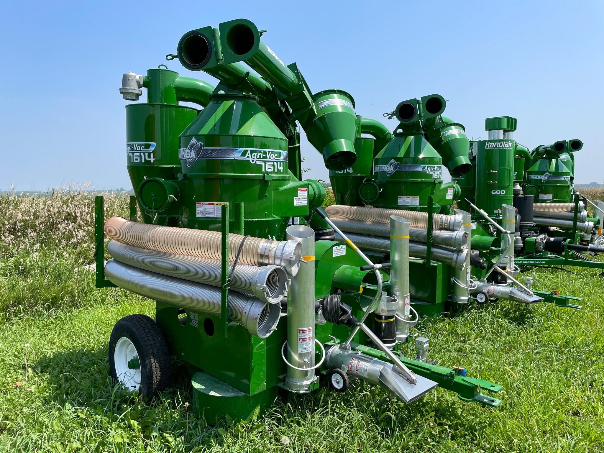 2026 Walinga AGRI-VAC 7614DLX Grain Vac