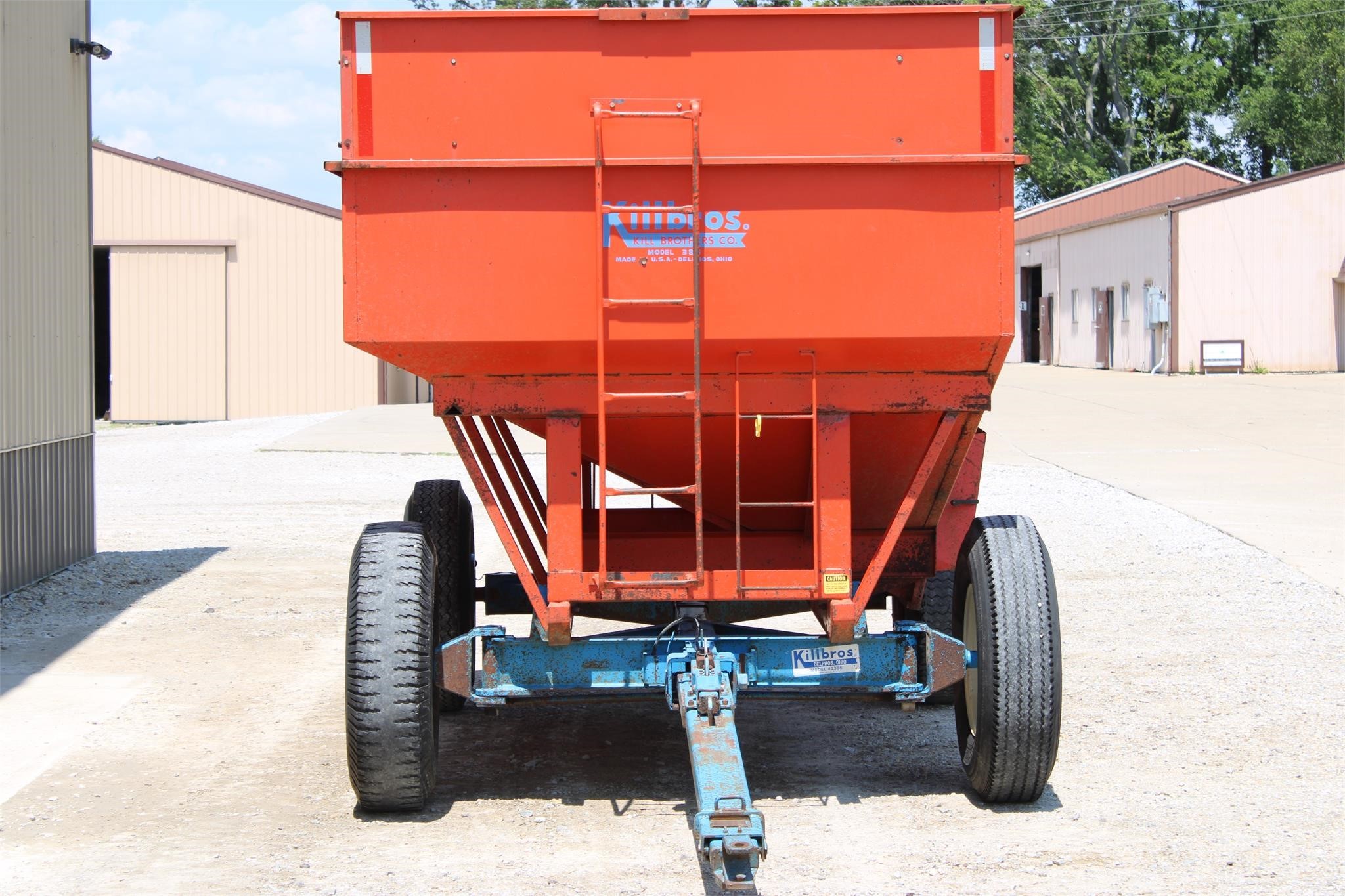  Killbros 385 Gravity Wagon