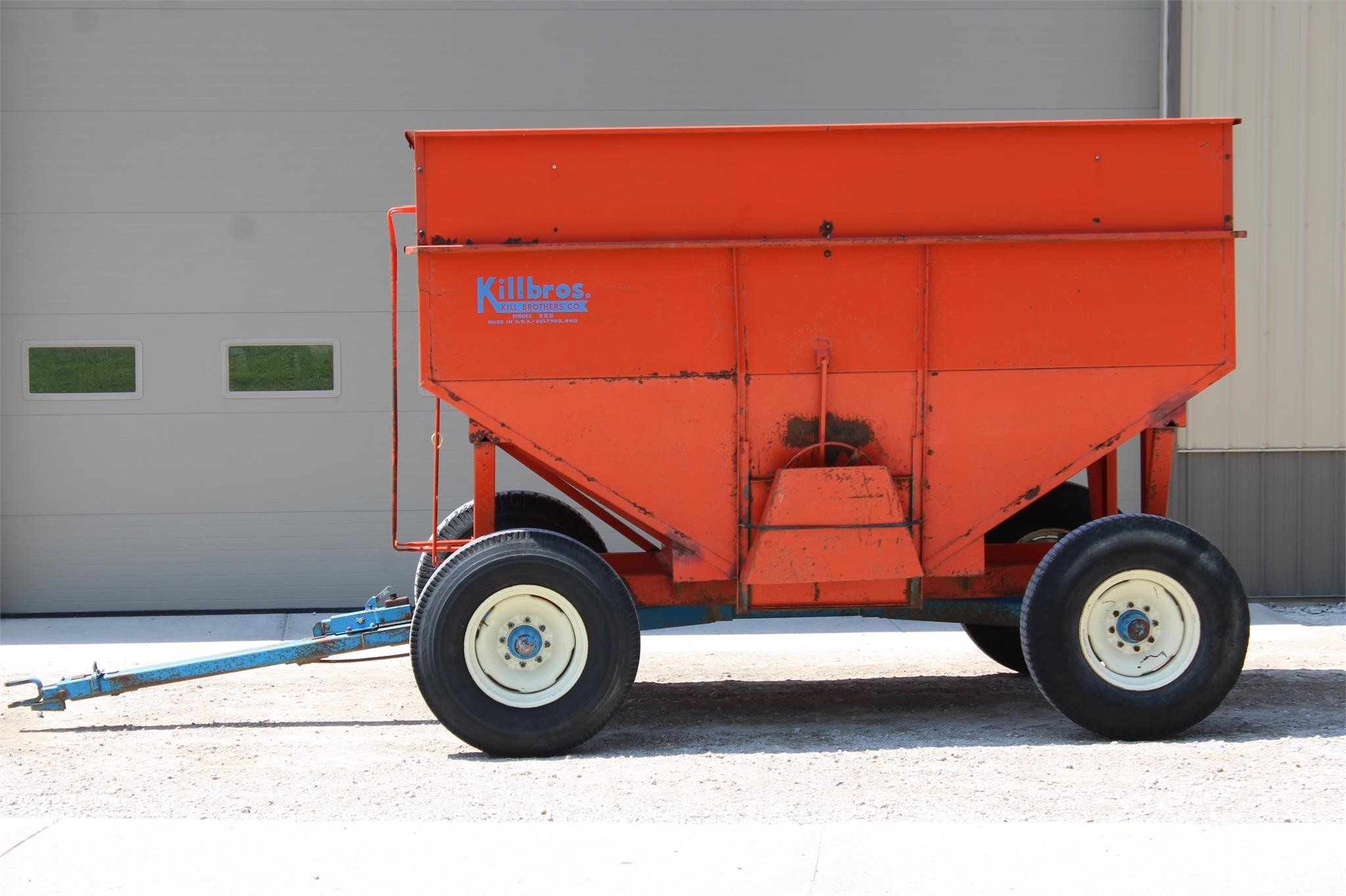 Killbros 385 Gravity Wagon 4,500 Machinery Pete