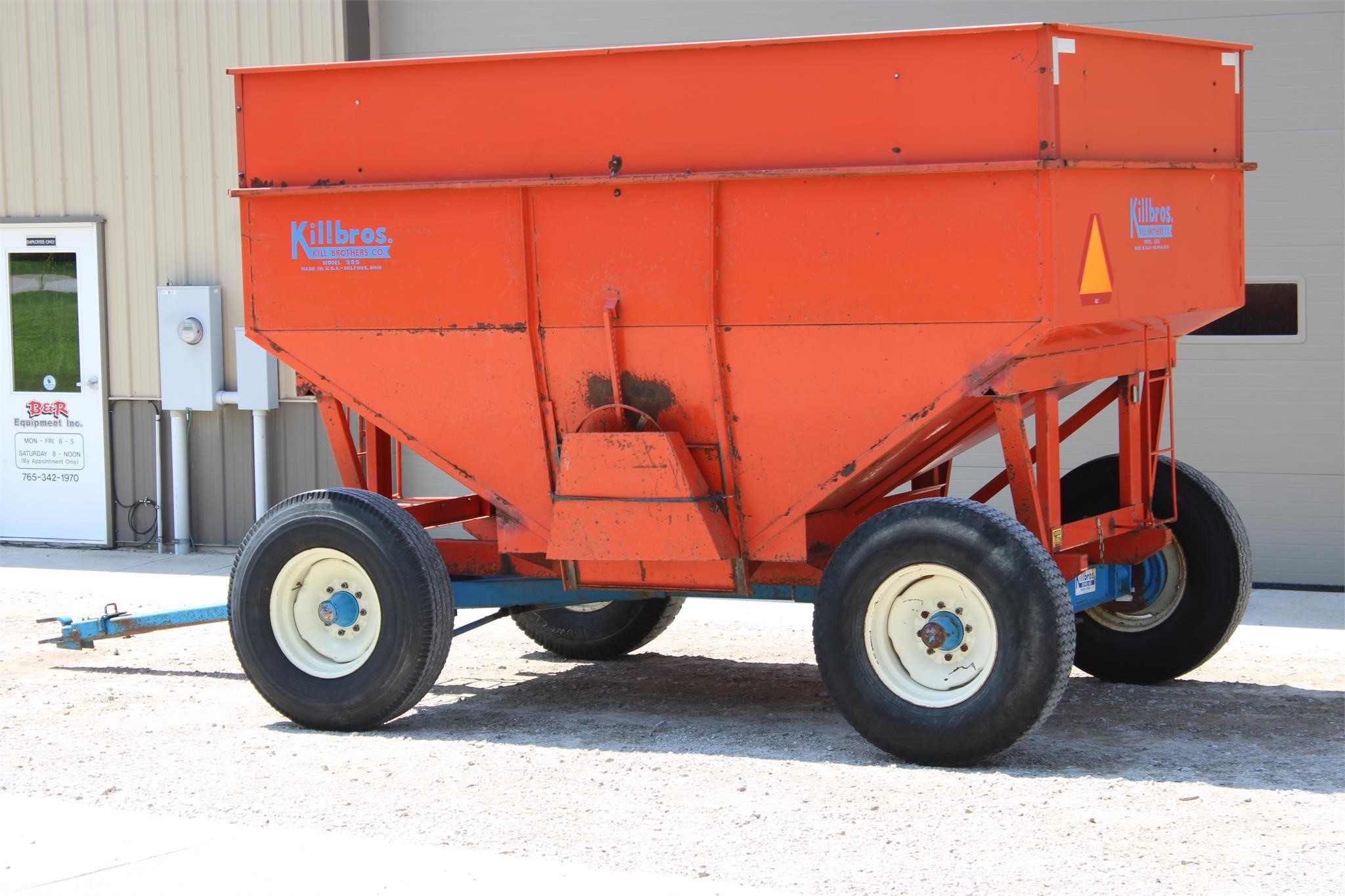  Killbros 385 Gravity Wagon