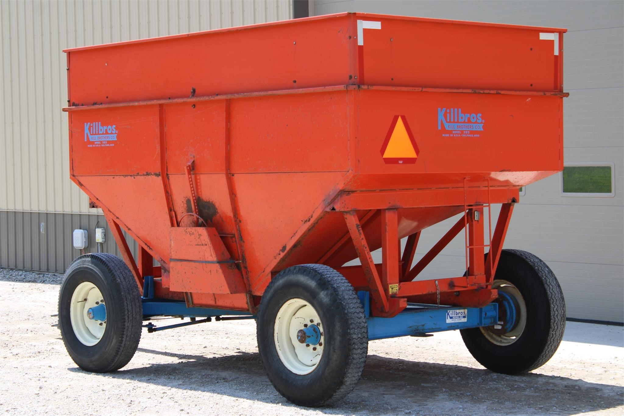  Killbros 385 Gravity Wagon