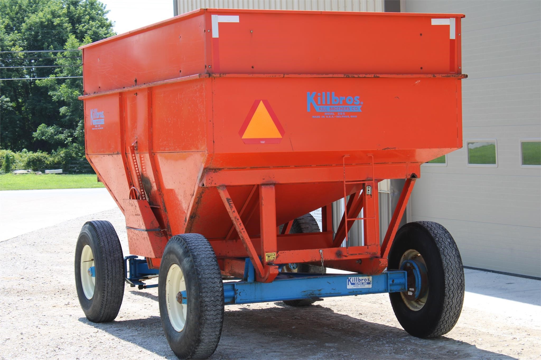  Killbros 385 Gravity Wagon