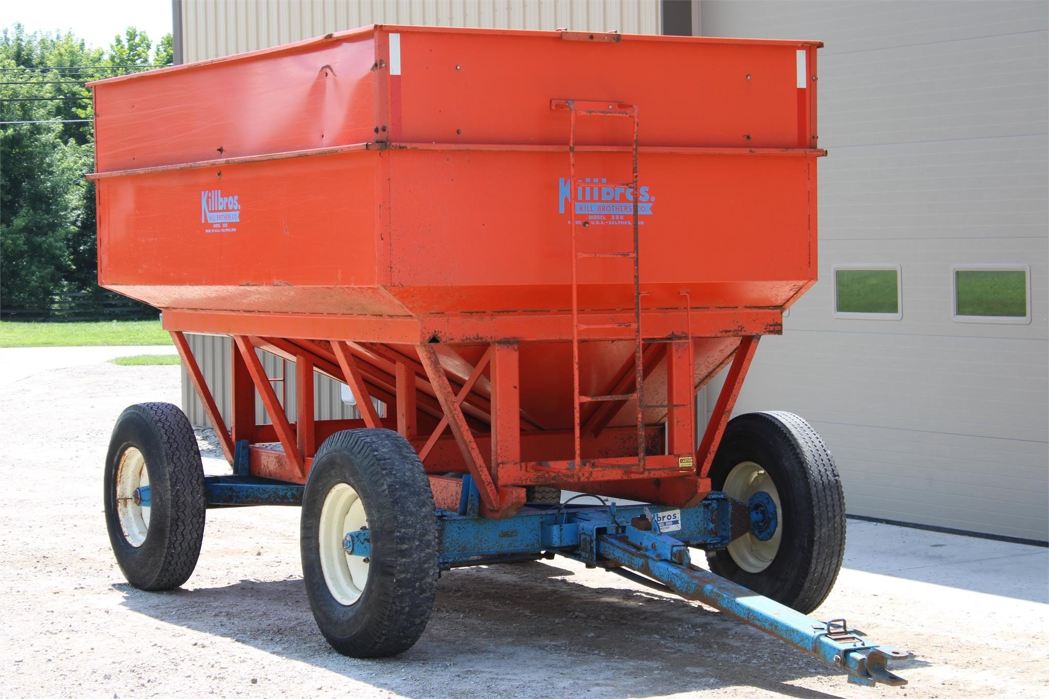  Killbros 385 Gravity Wagon