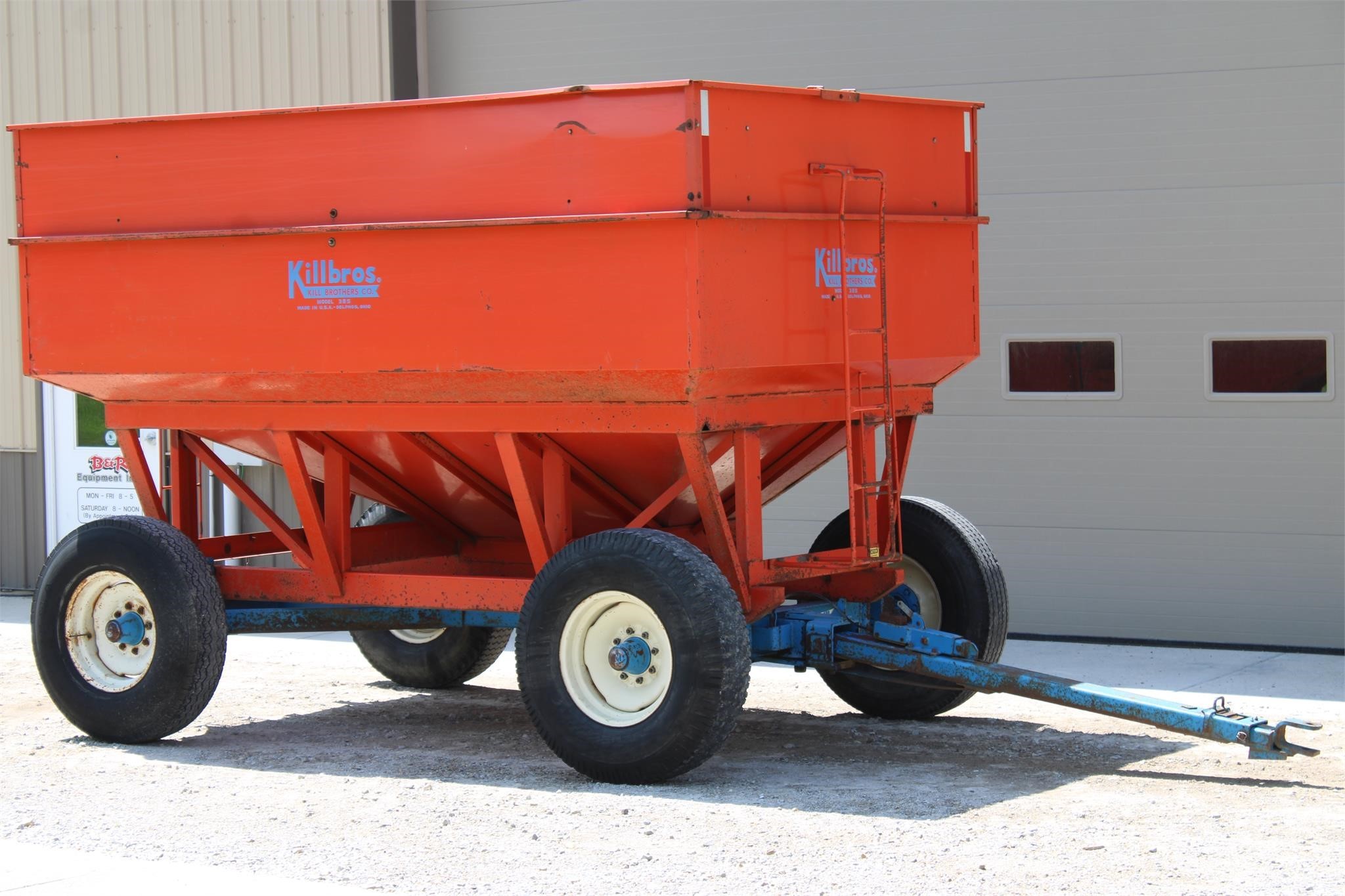  Killbros 385 Gravity Wagon