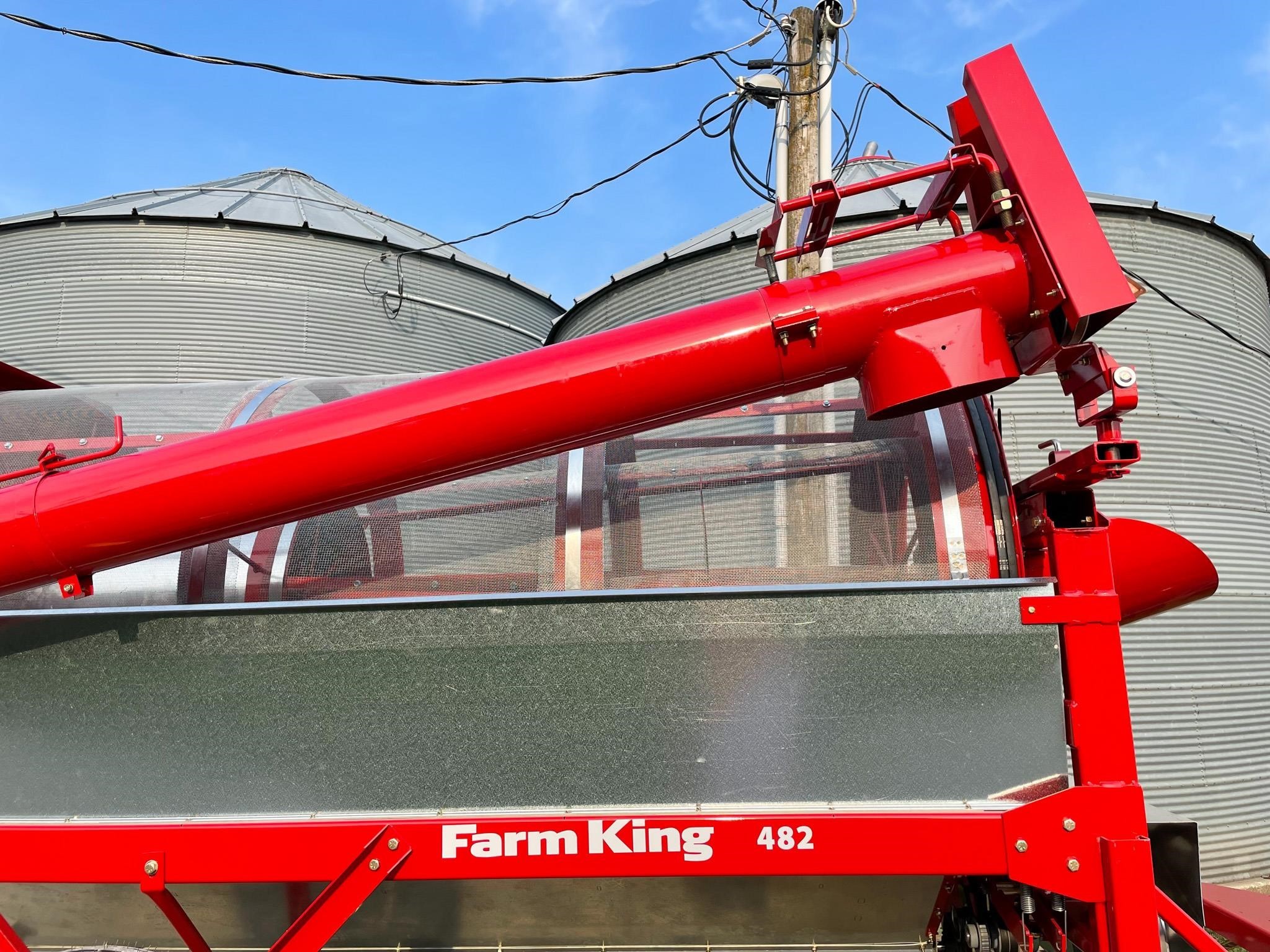 2026 Farm King Y482 Grain Cleaner