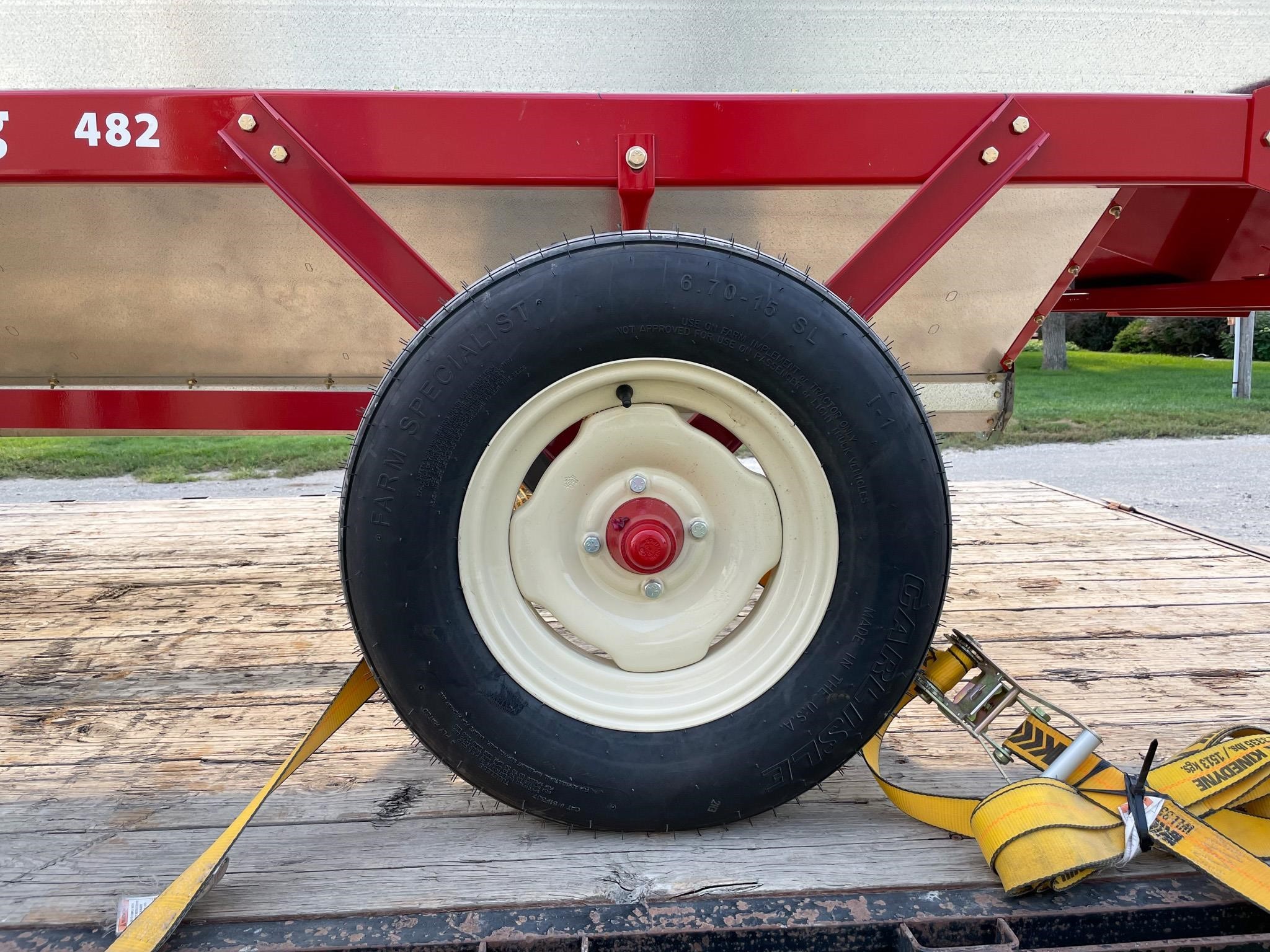2026 Farm King Y482 Grain Cleaner