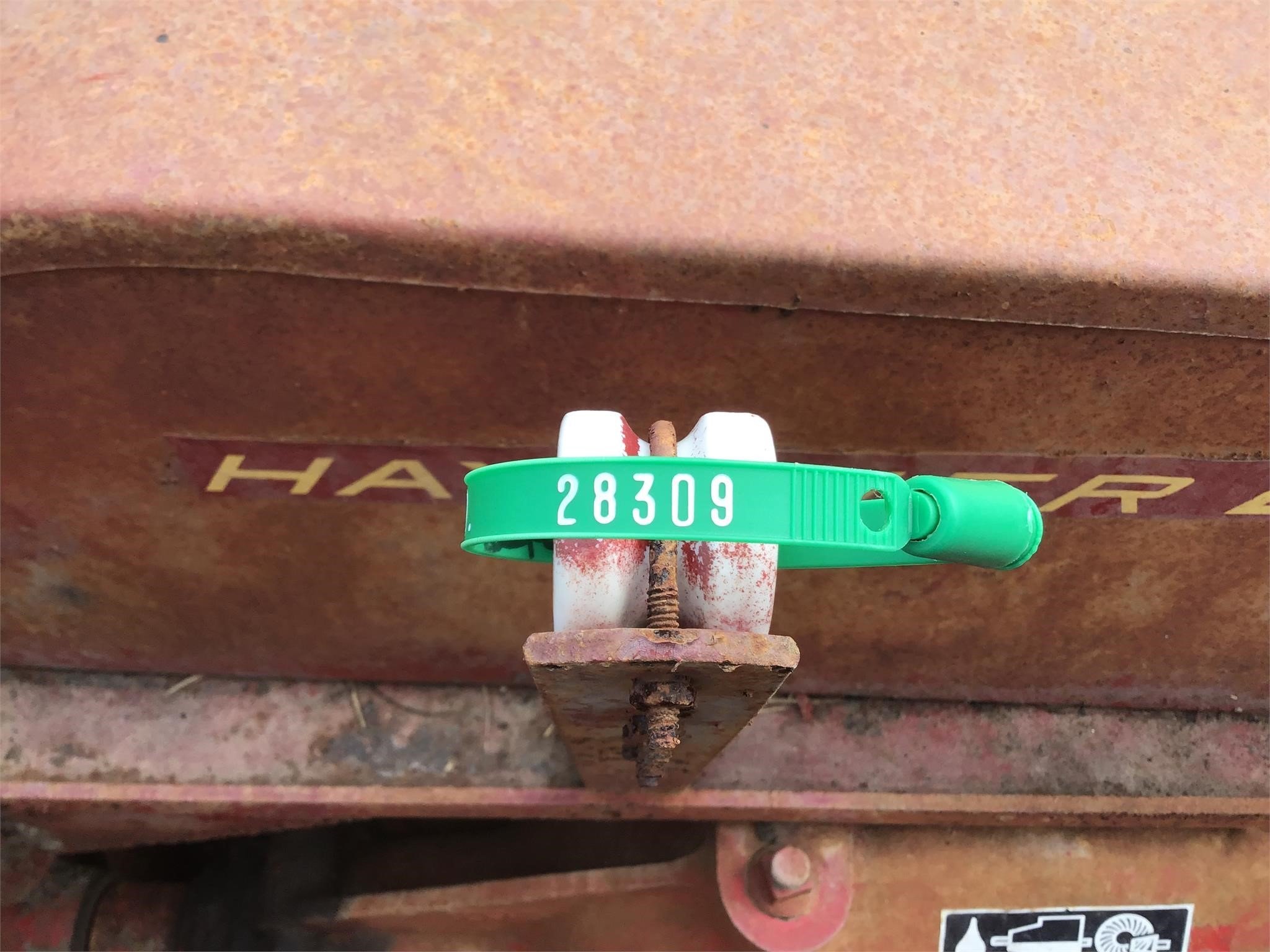 New Holland HAYLINER 269 Small Square Baler