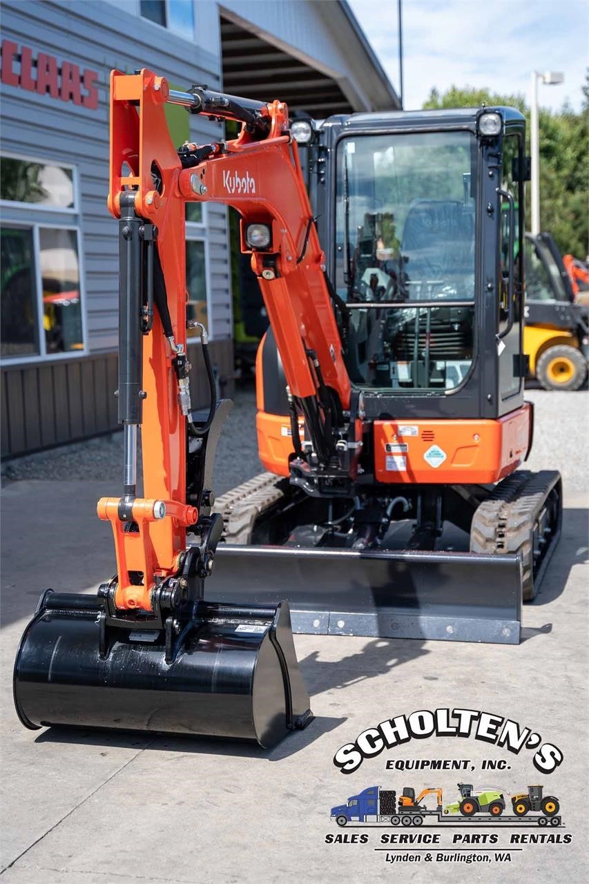 2026 Kubota U35-4 Mini Excavator