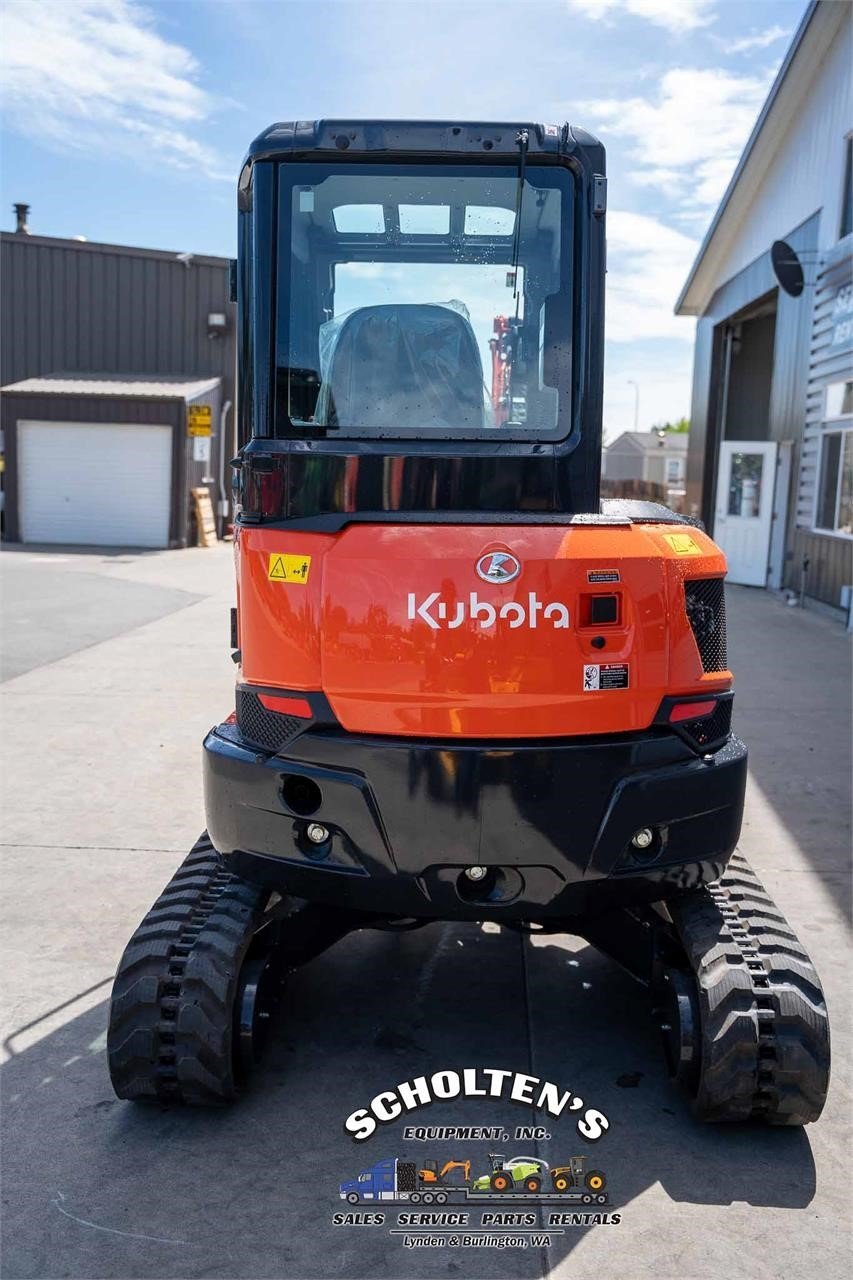 2026 Kubota U35-4 Mini Excavator