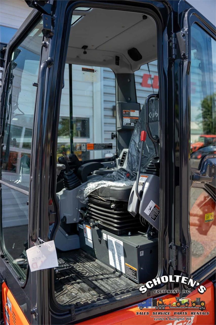 2026 Kubota U35-4 Mini Excavator
