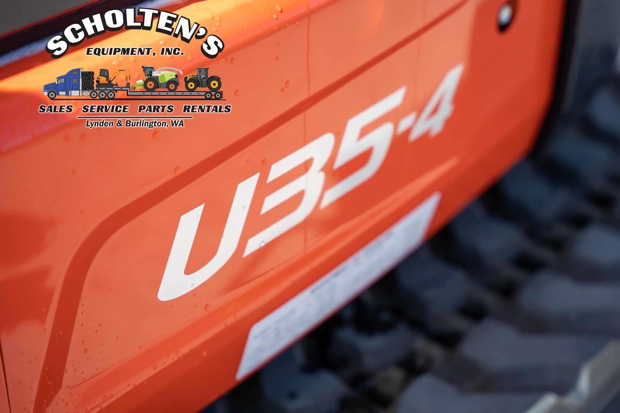 2026 Kubota U35-4 Mini Excavator