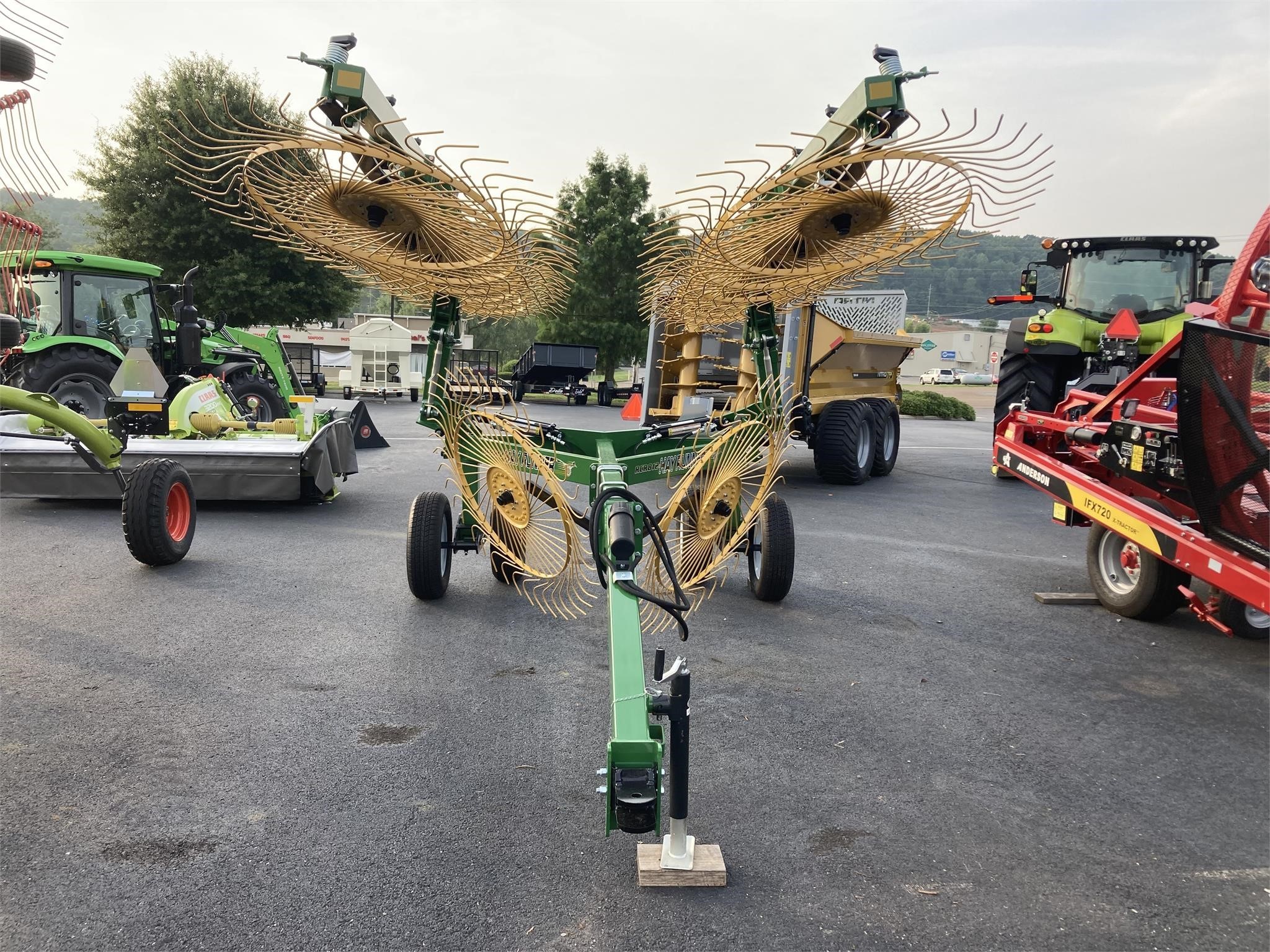 2025 Ogden Metalworks RCR812 Rake