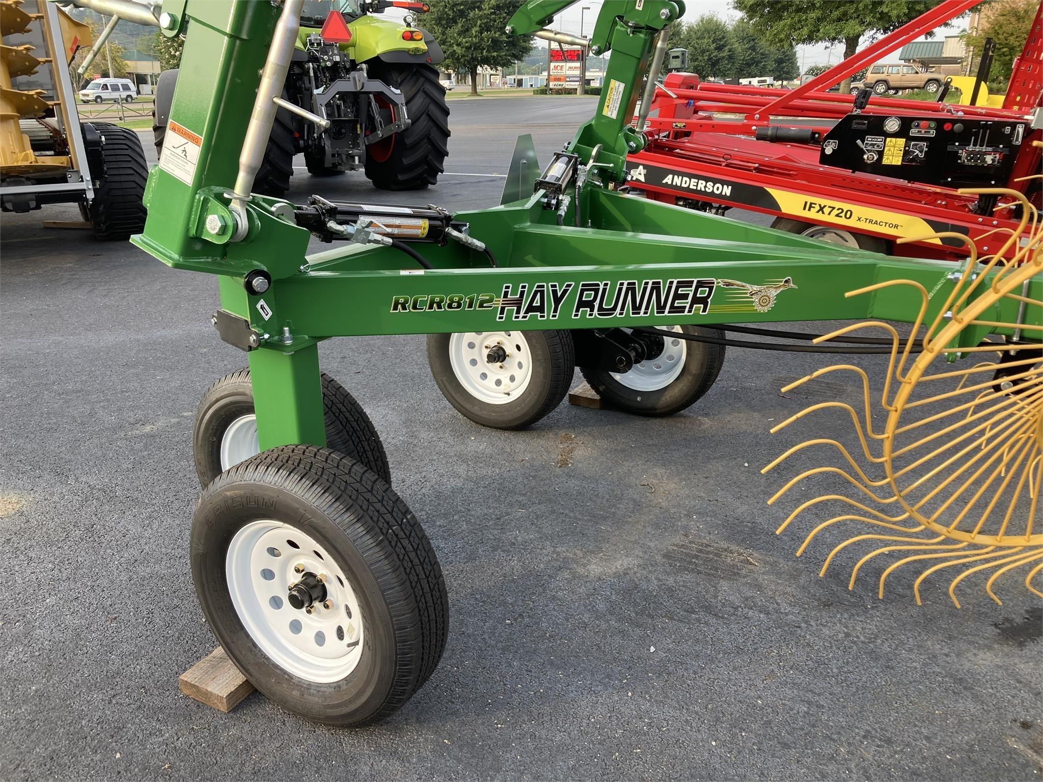 2025 Ogden Metalworks RCR812 Rake