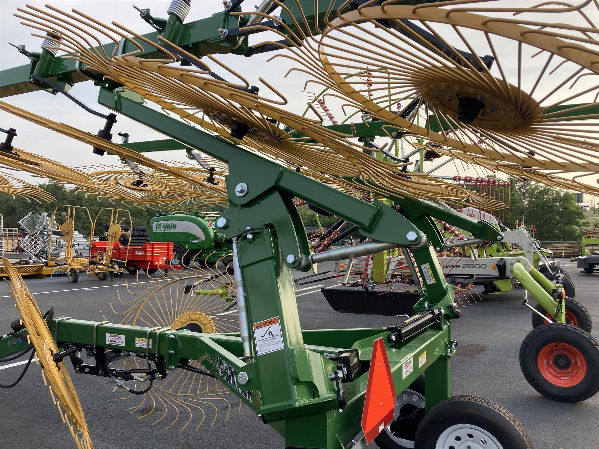 2025 Ogden Metalworks RCR812 Rake