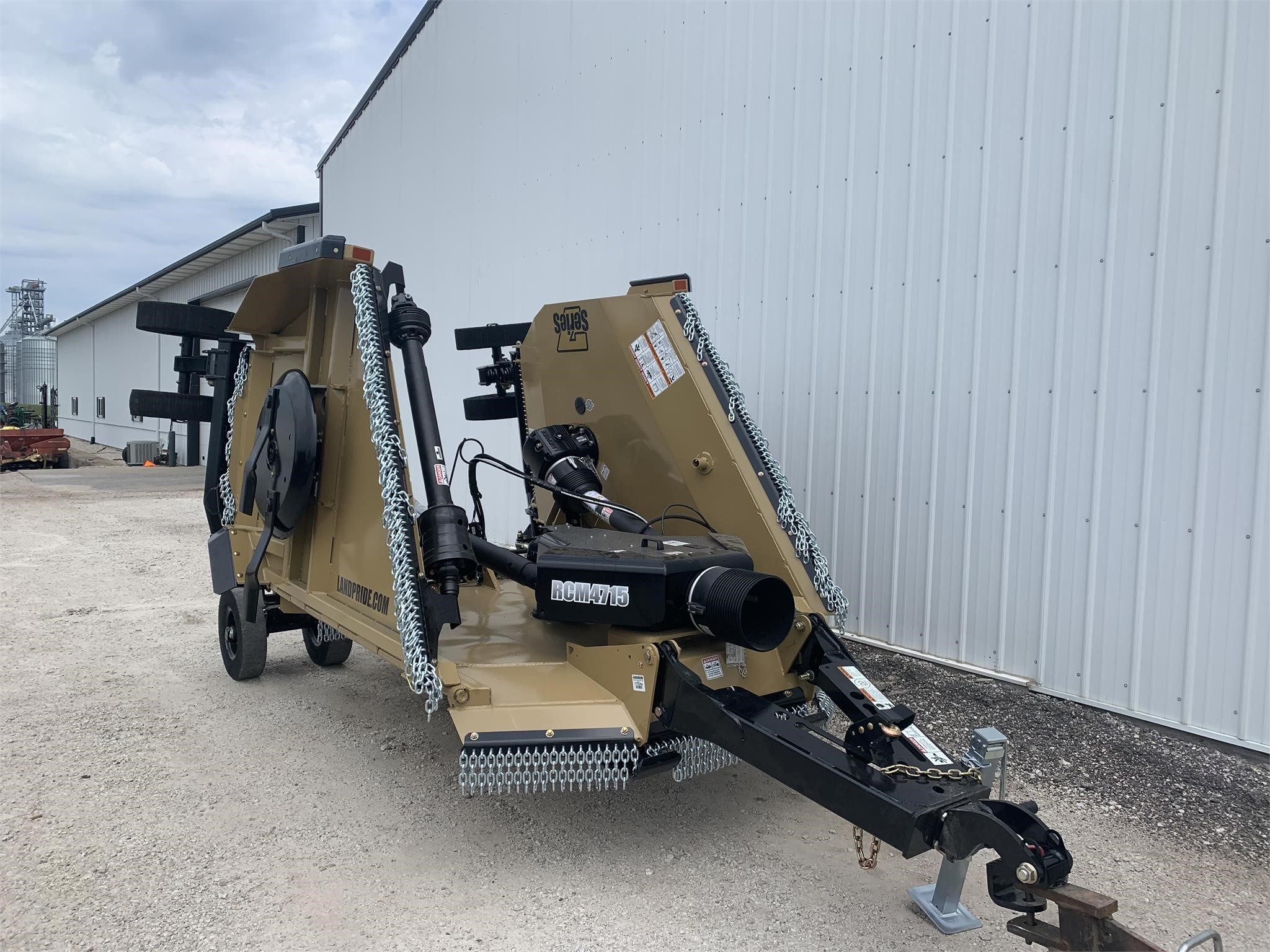 Land Pride RCM4715 Rotary Cutter Call Machinery Pete