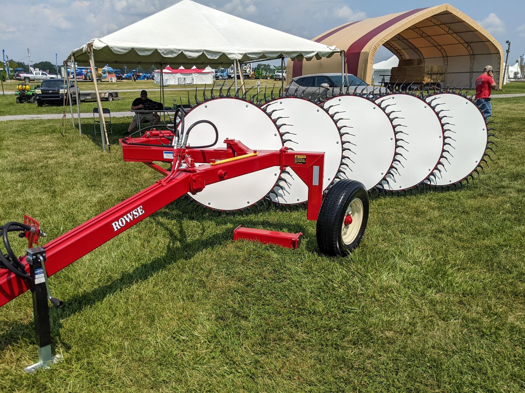 2025 Rowse Sidekick 5 Rake