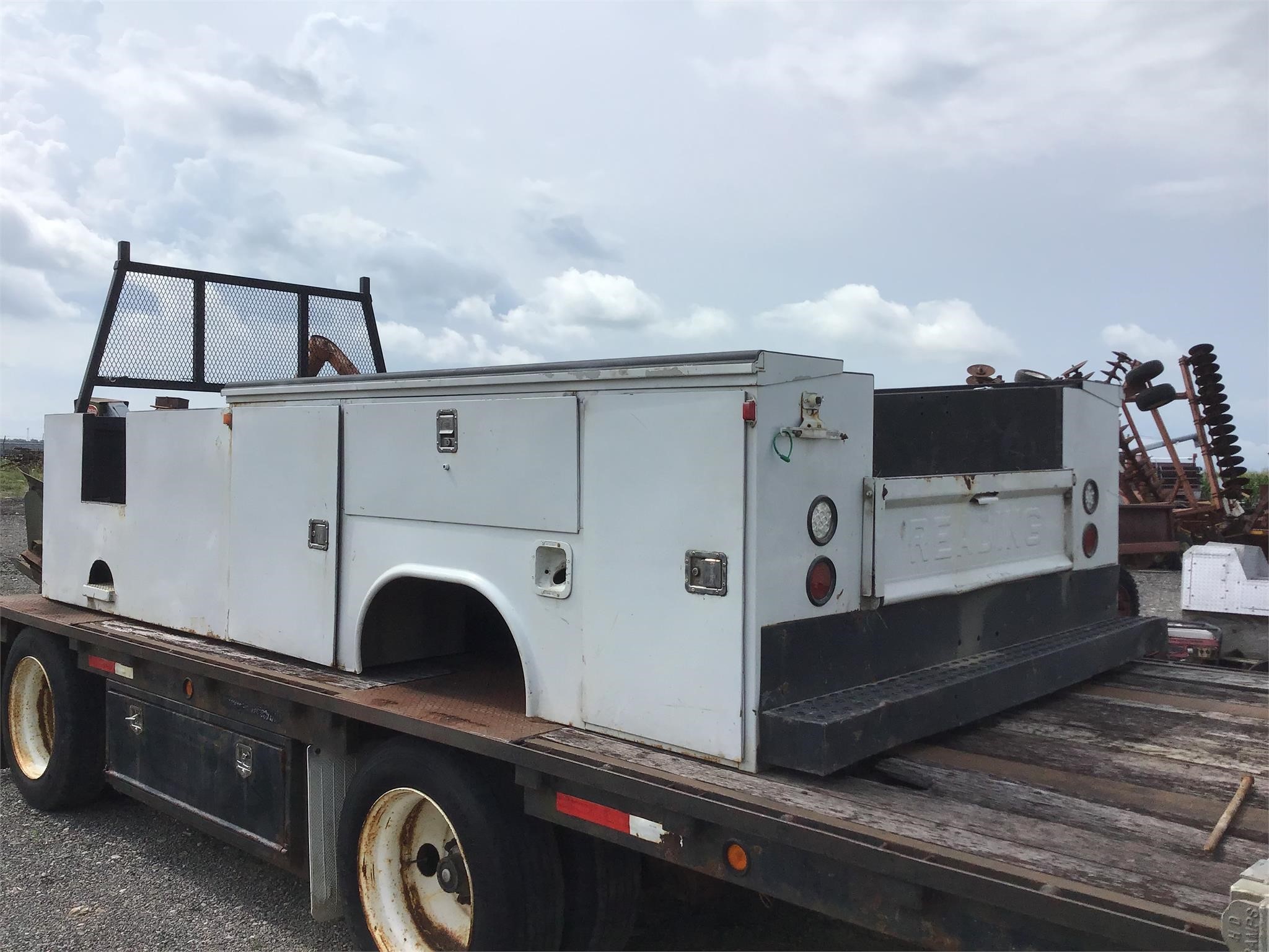  Unknown 16’ UTILITY BED Truck Bed