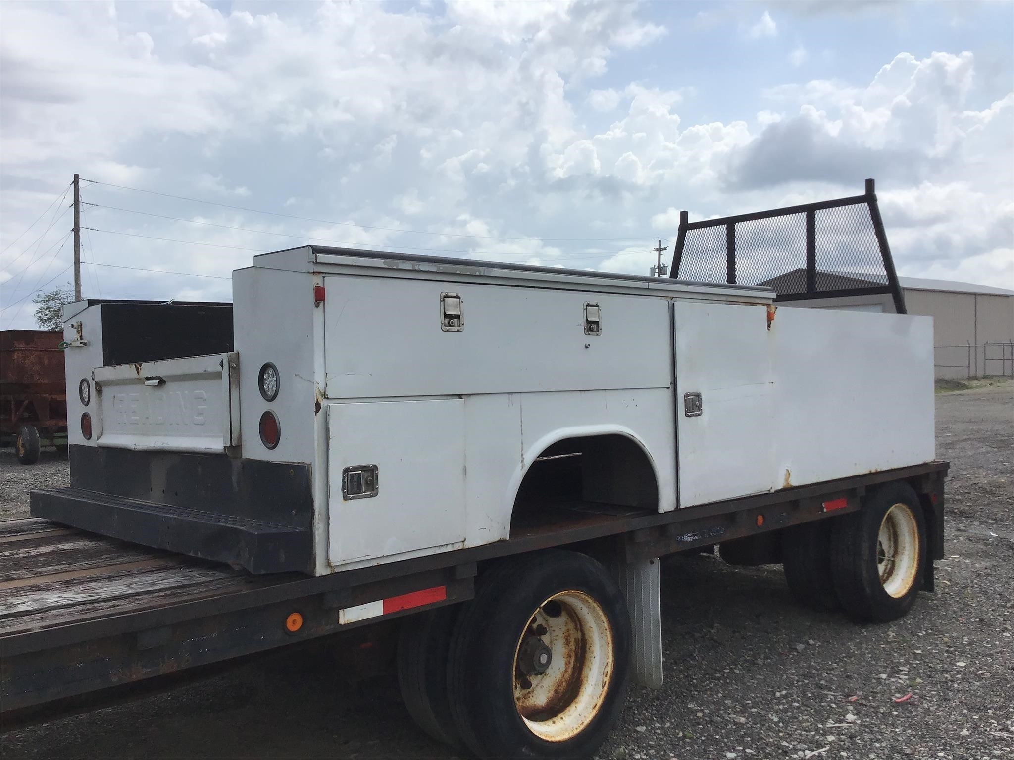 Unknown 16’ UTILITY BED Truck Bed