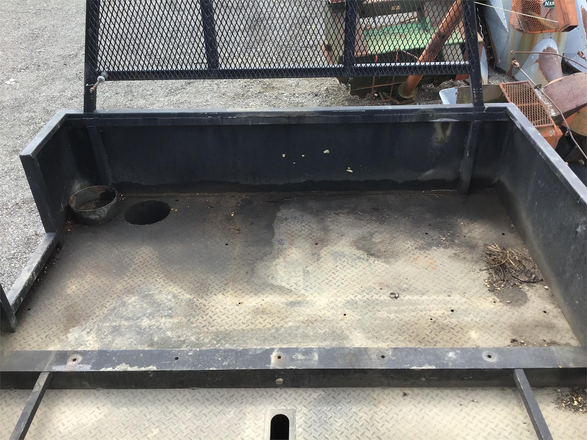  Unknown 16’ UTILITY BED Truck Bed