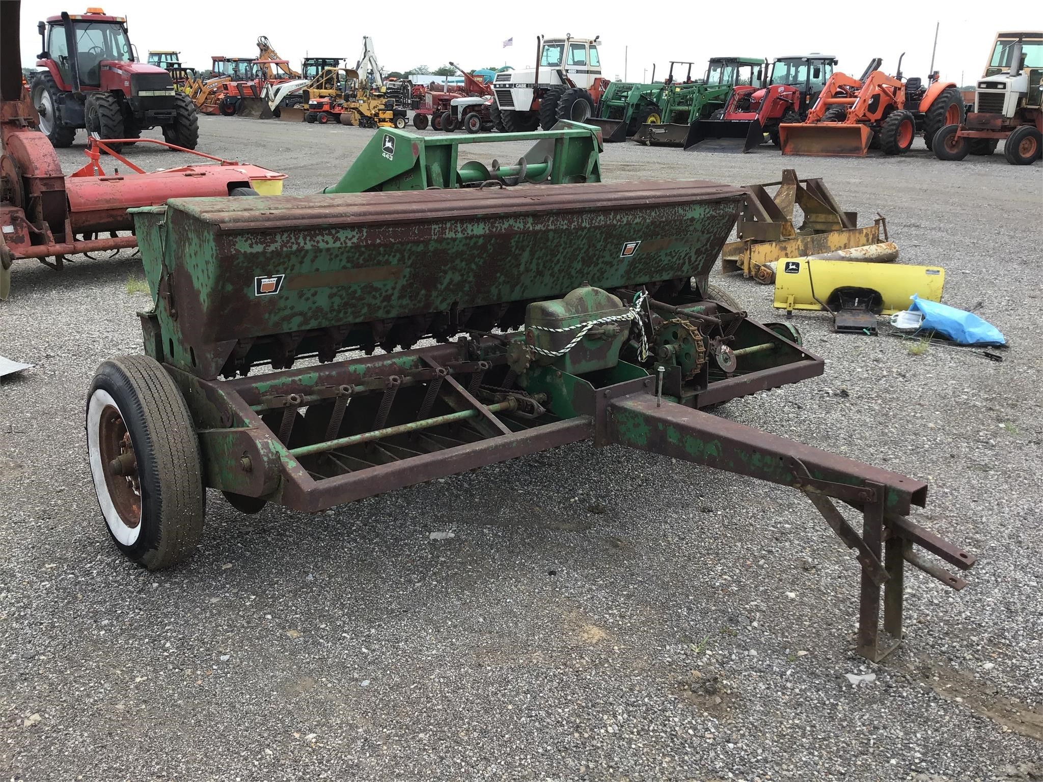  Oliver 64F Drill
