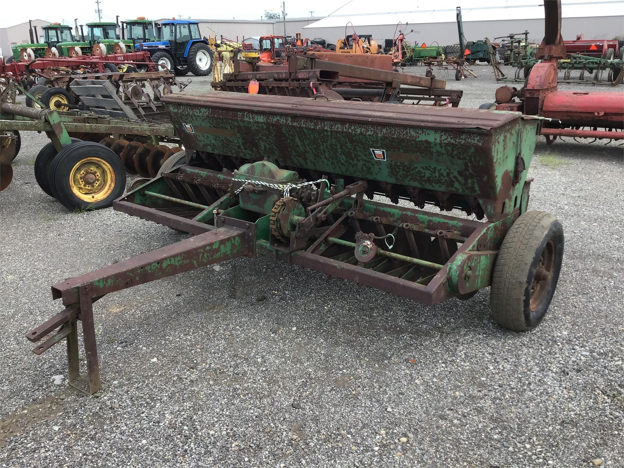  Oliver 64F Drill
