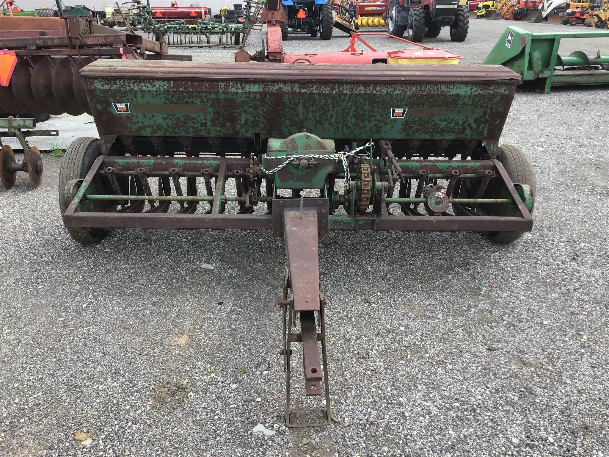  Oliver 64F Drill