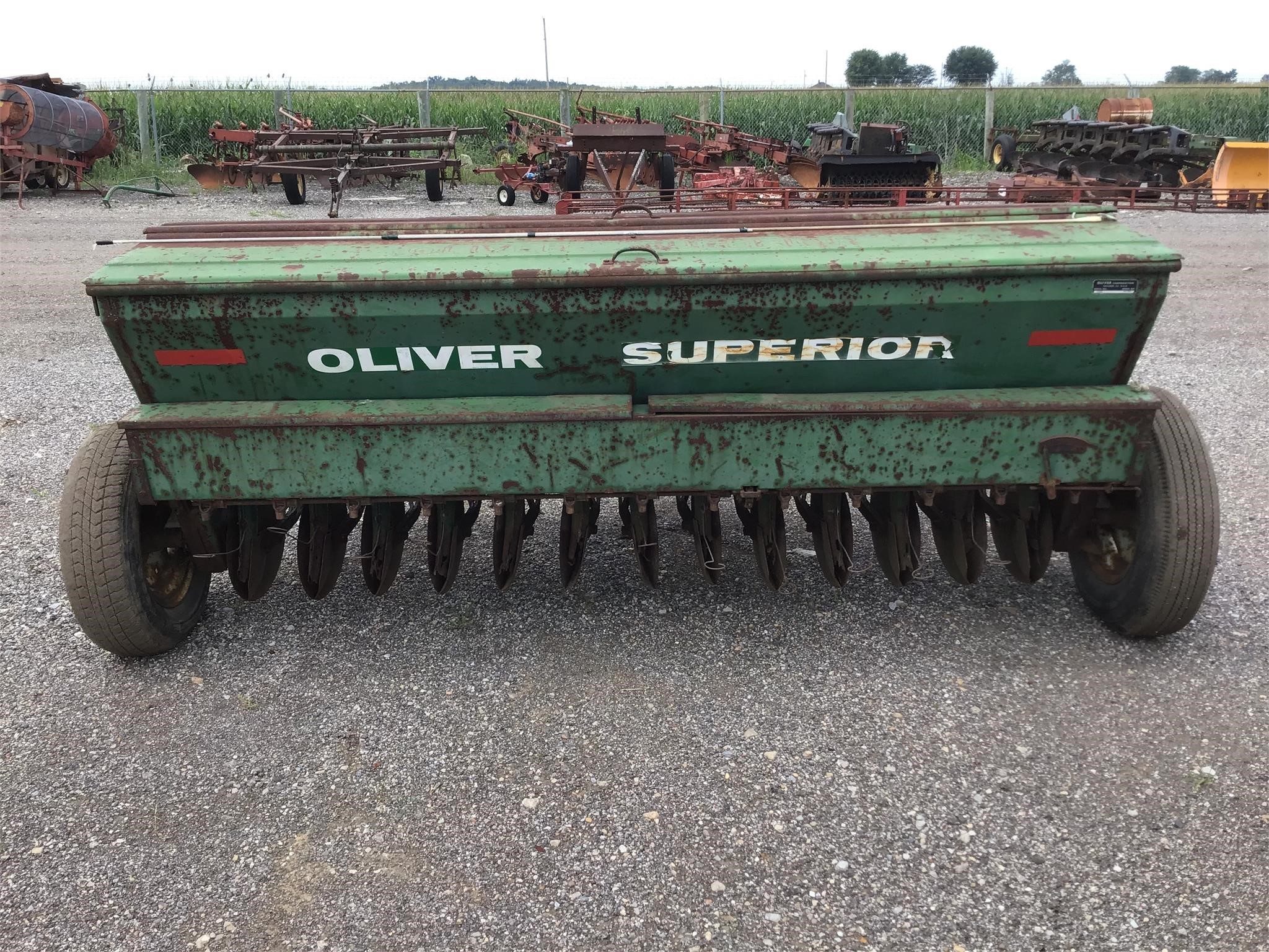  Oliver 64F Drill
