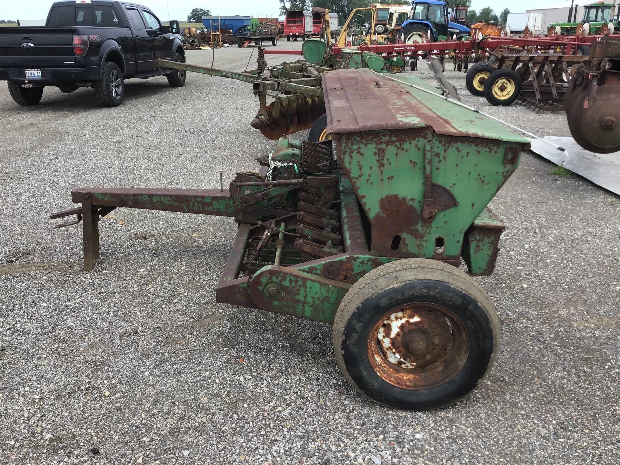  Oliver 64F Drill