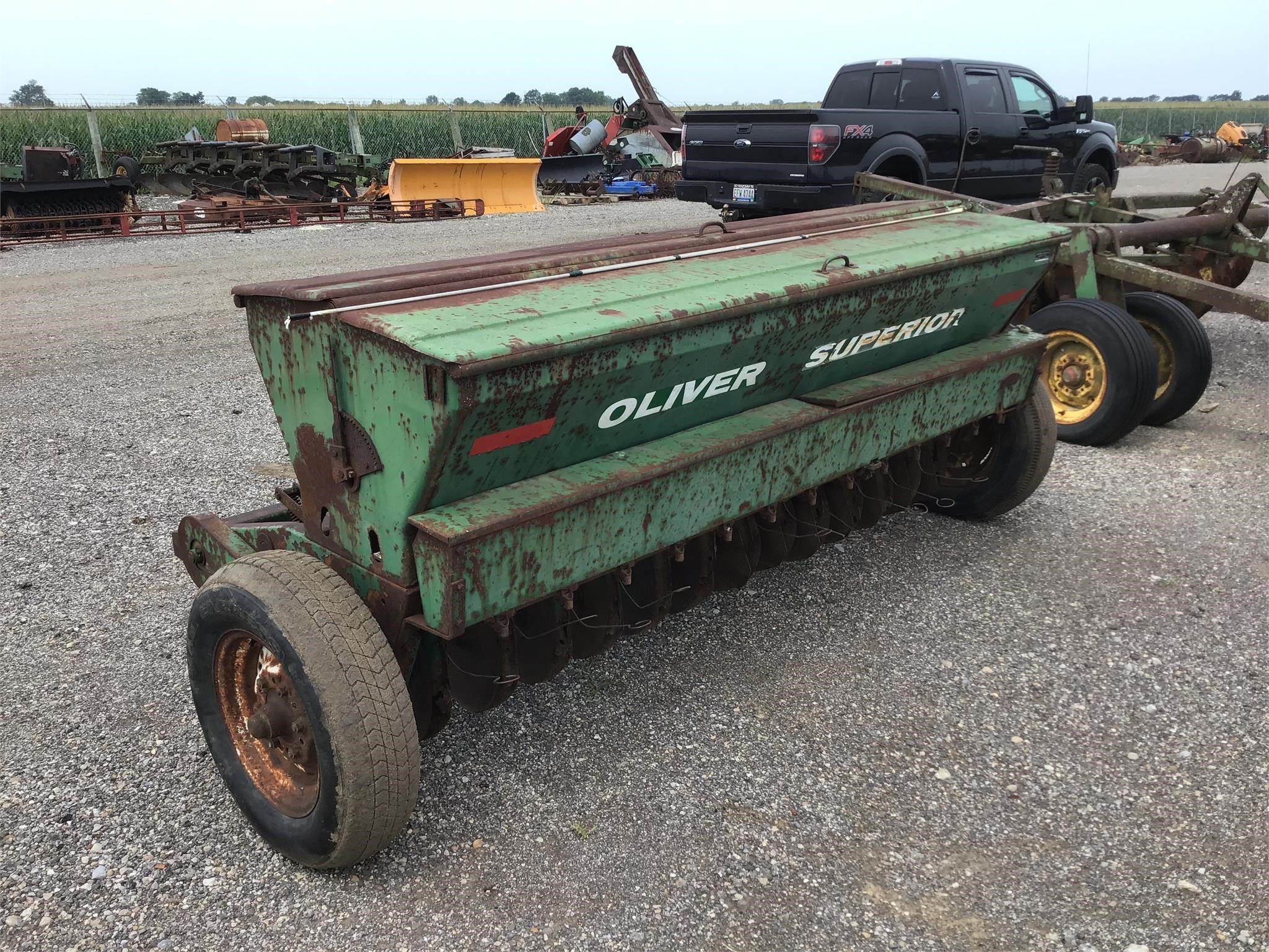  Oliver 64F Drill