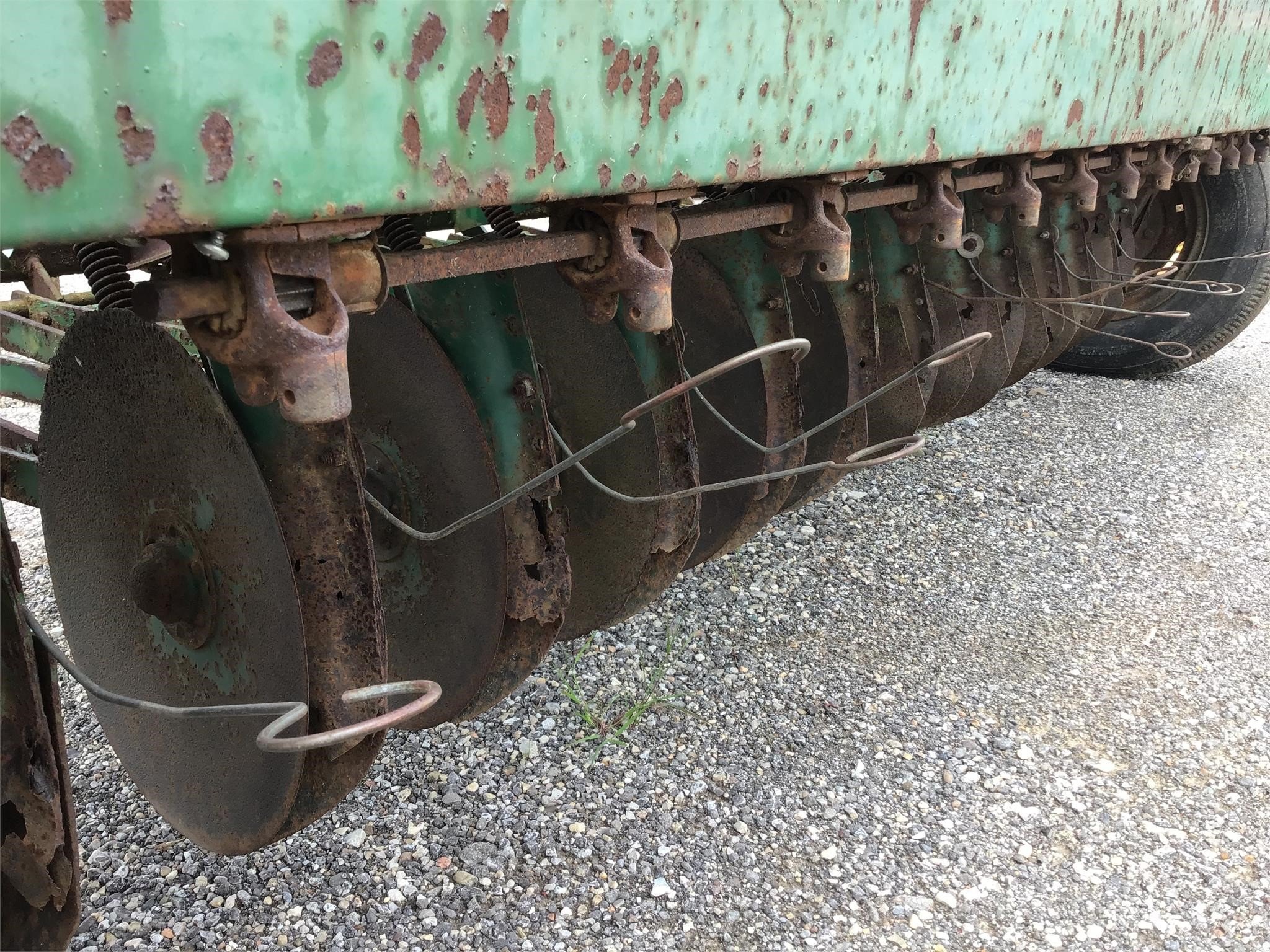  Oliver 64F Drill