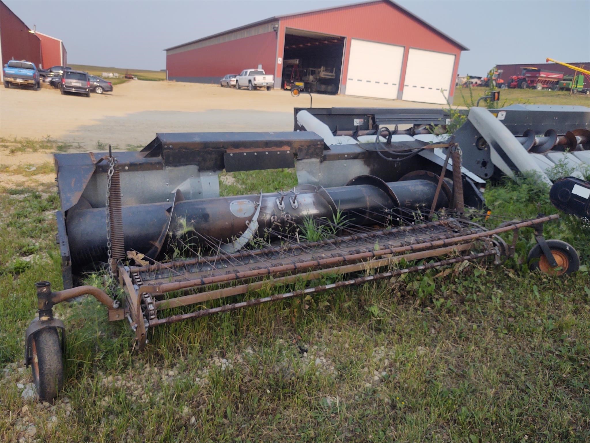  Gleaner 313 Platform