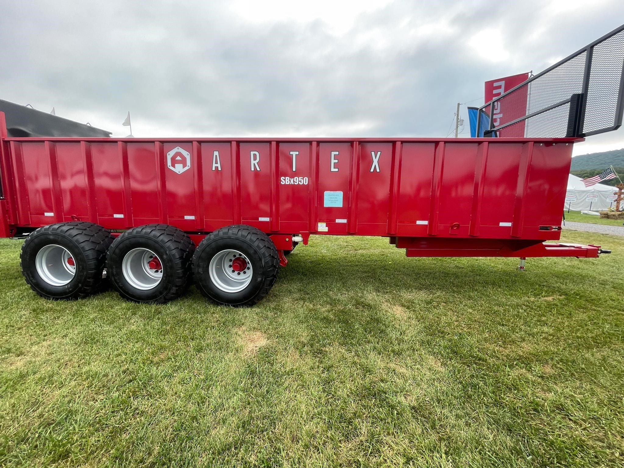 2023 Artex SBX950 Manure Spreader Call Machinery Pete