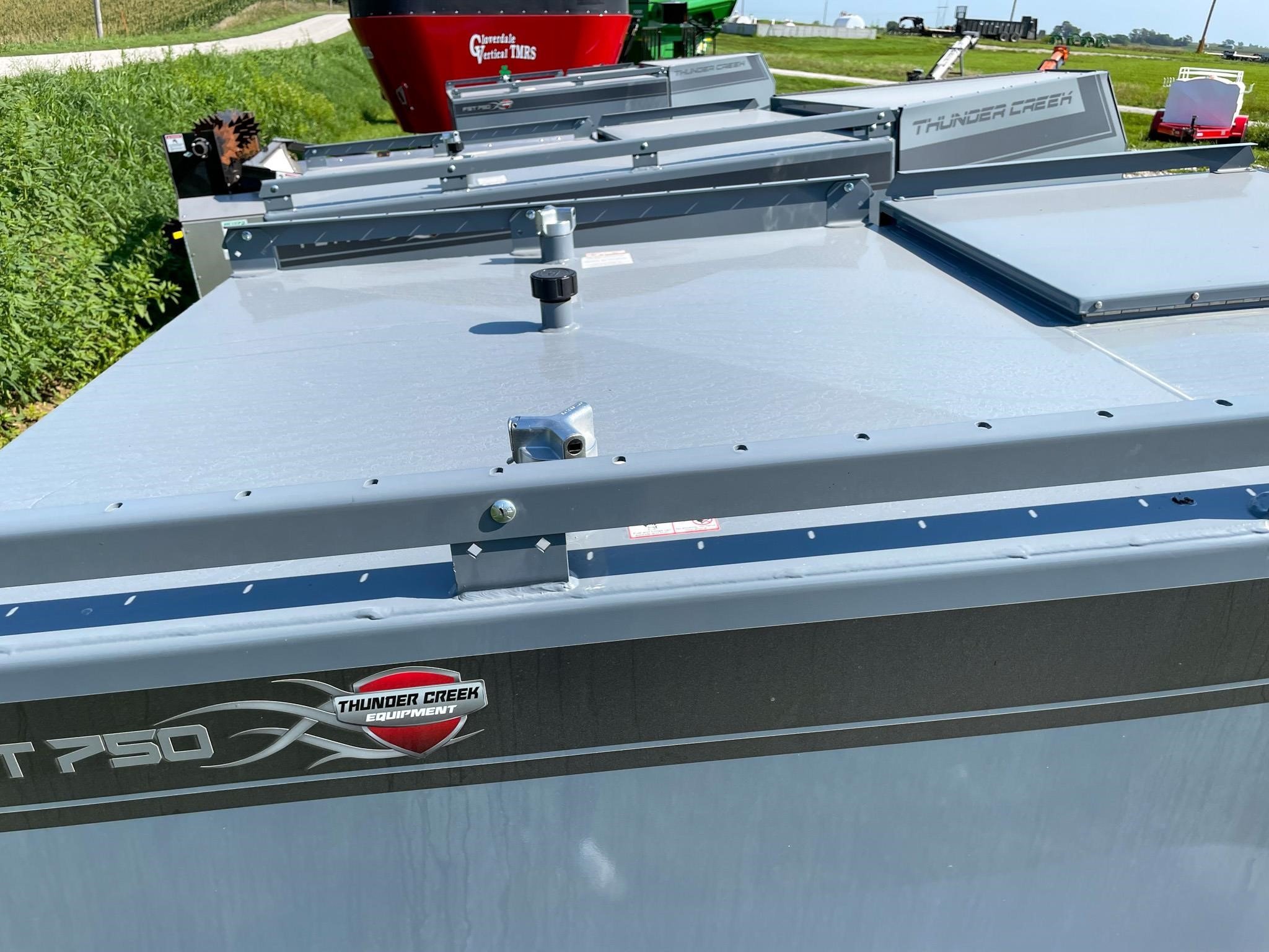 2025 Thunder Creek FST750 Fuel Trucks/Trailer