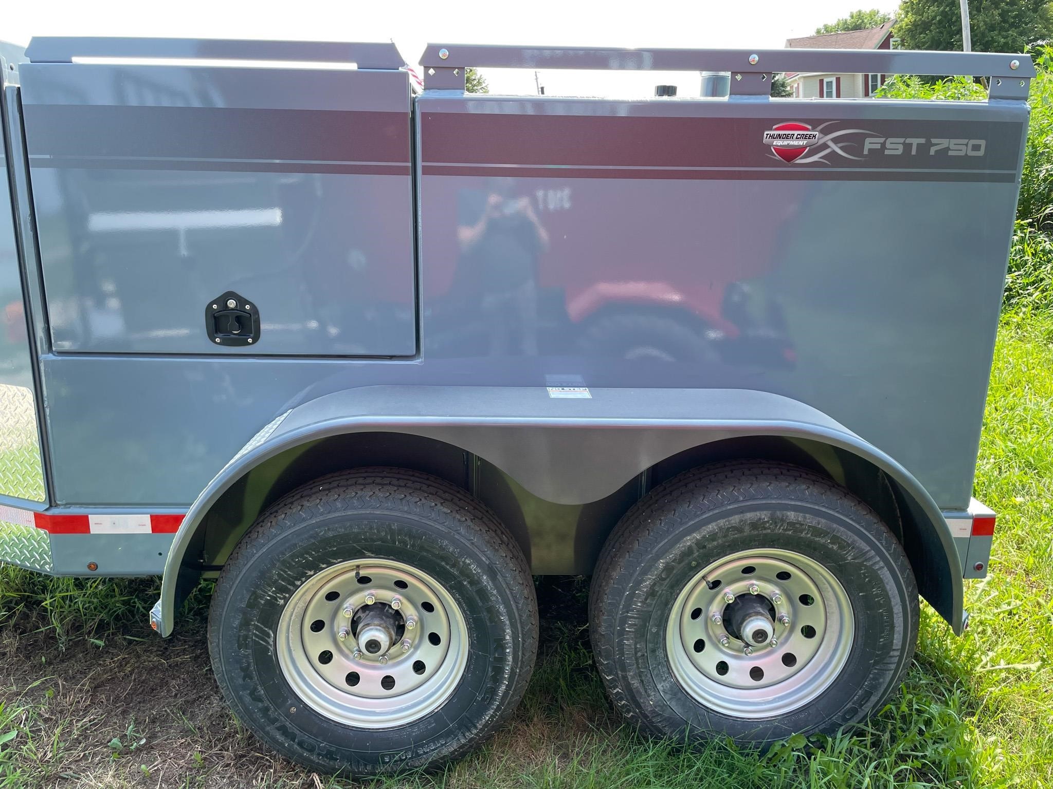 2025 Thunder Creek FST750 Fuel Trucks/Trailer