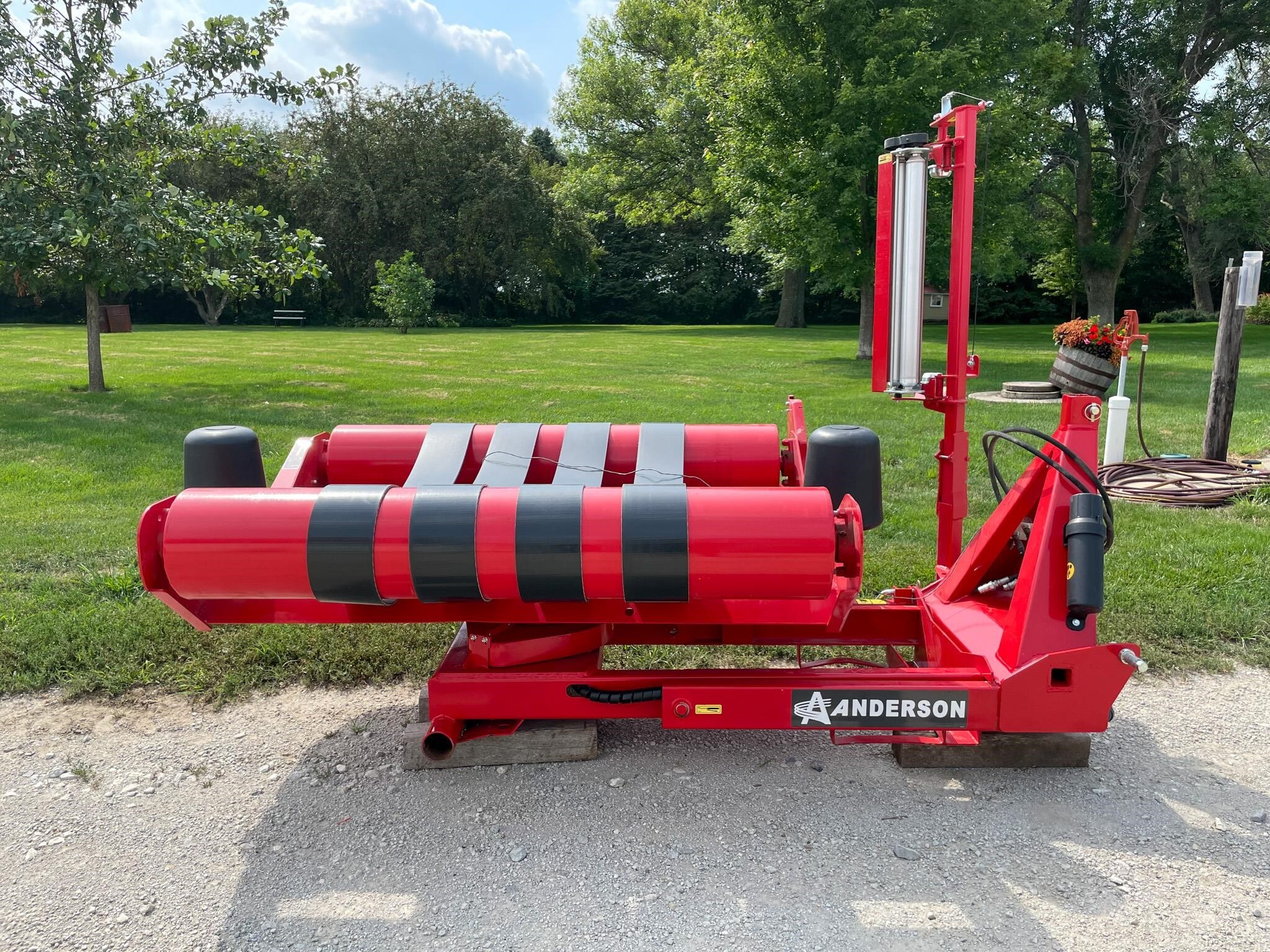 2026 Anderson RB200 Bale Wrapper