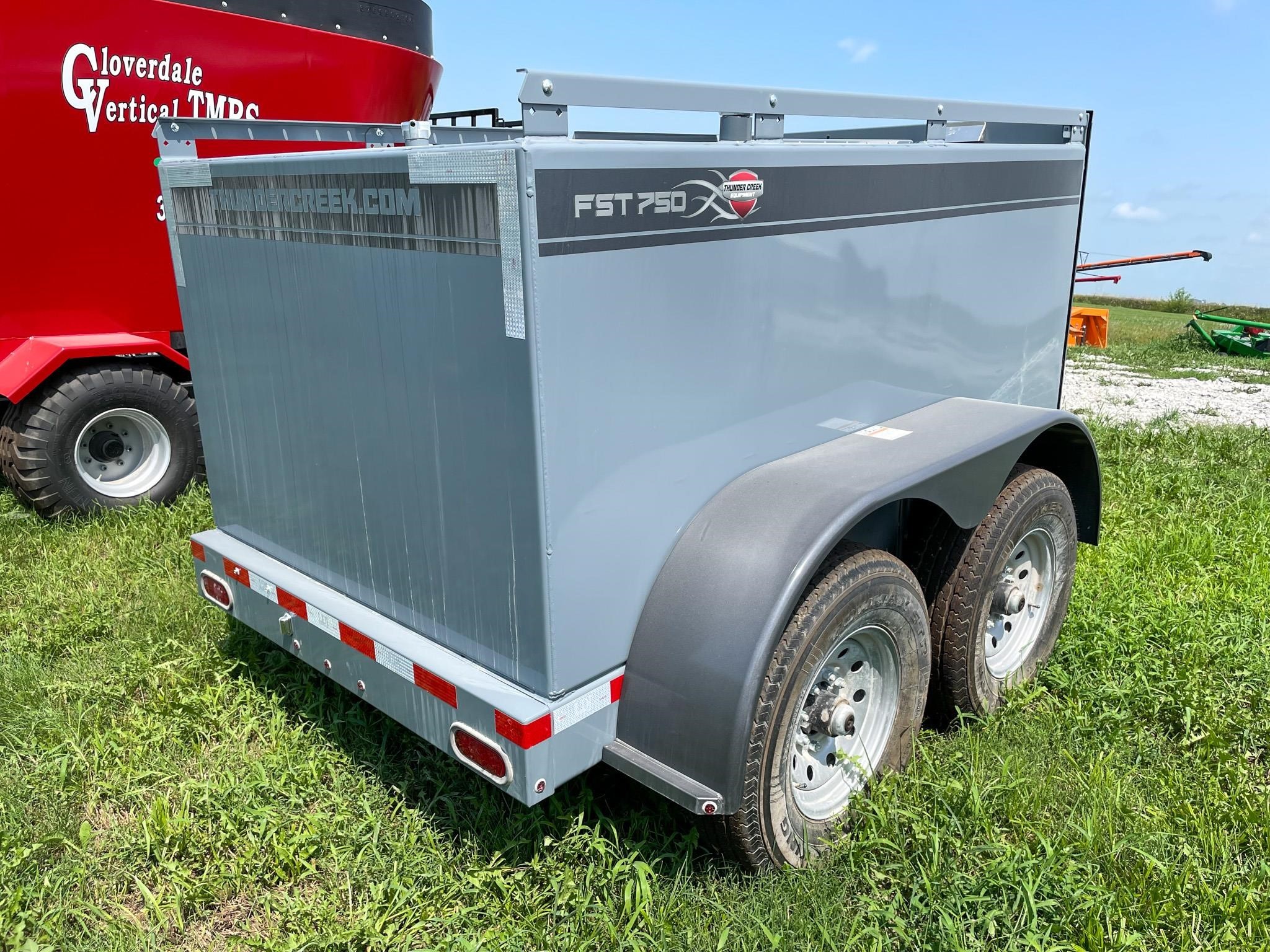 2025 Thunder Creek FST750 Fuel Trucks/Trailer