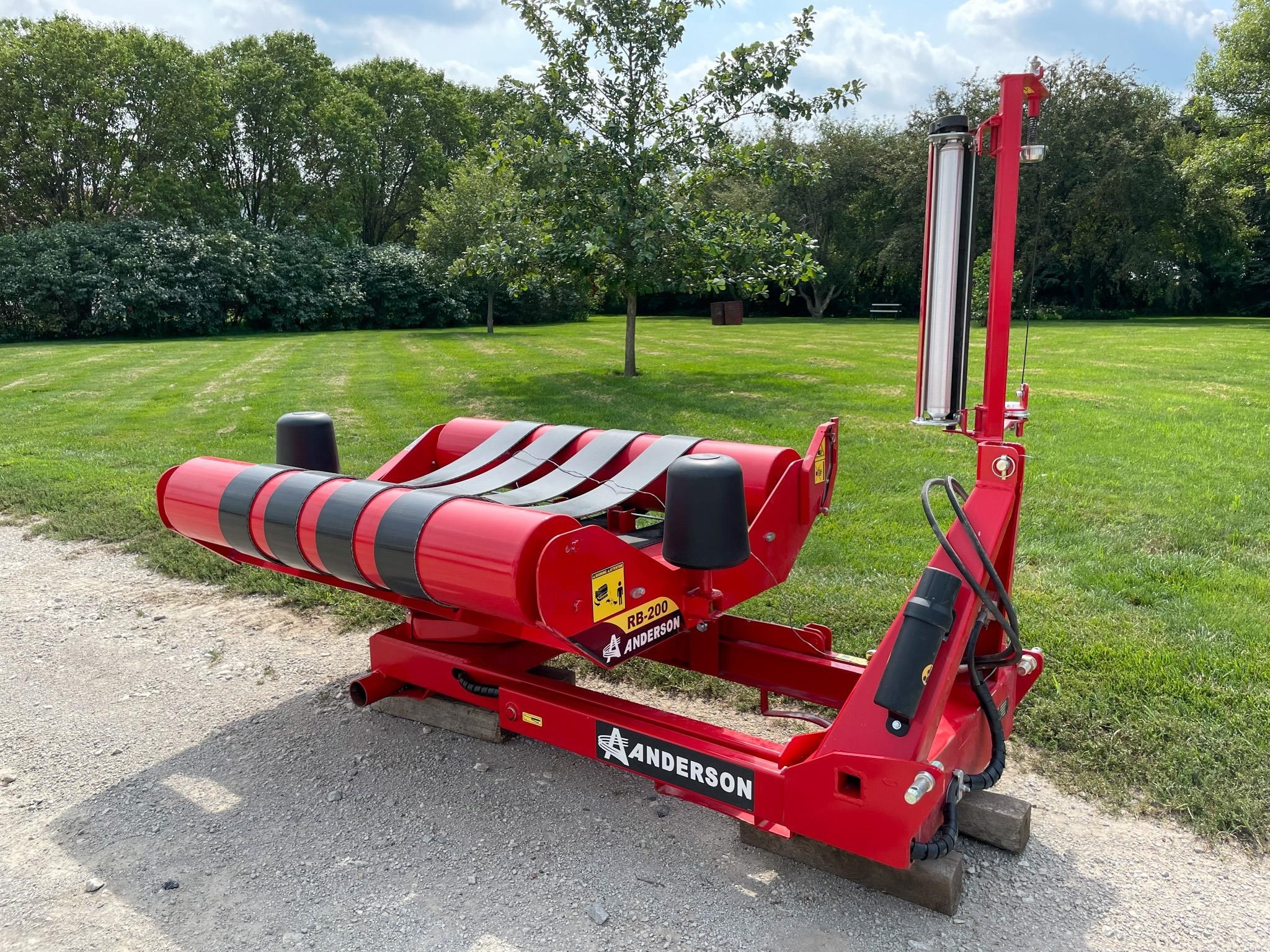 2026 Anderson RB200 Bale Wrapper