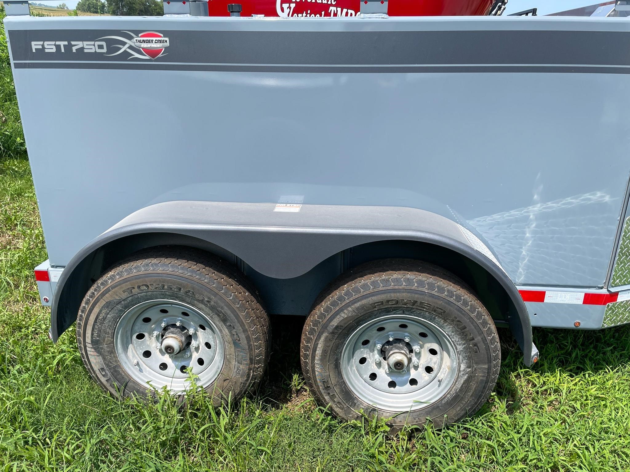 2025 Thunder Creek FST750 Fuel Trucks/Trailer