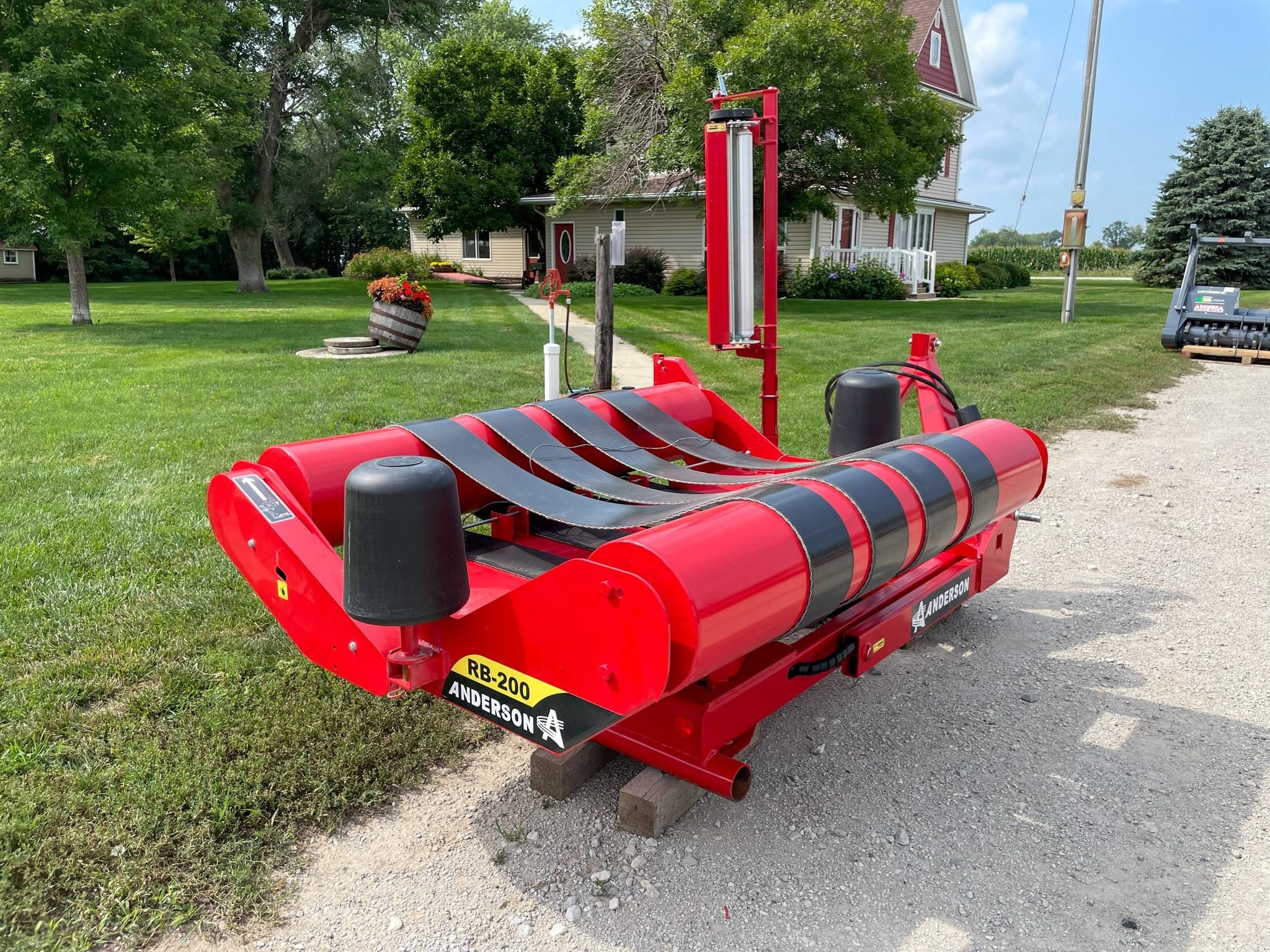 2026 Anderson RB200 Bale Wrapper
