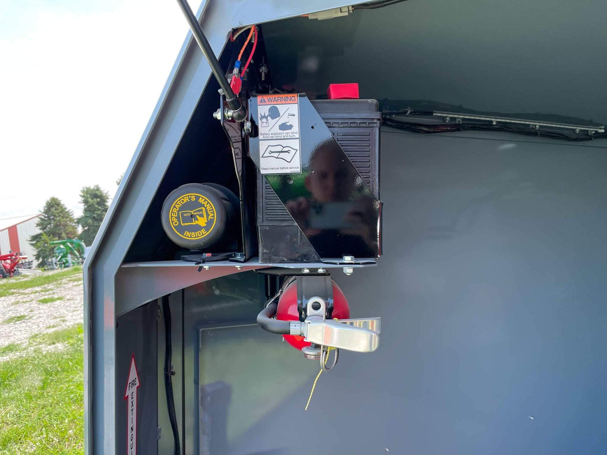 2025 Thunder Creek FST750 Fuel Trucks/Trailer